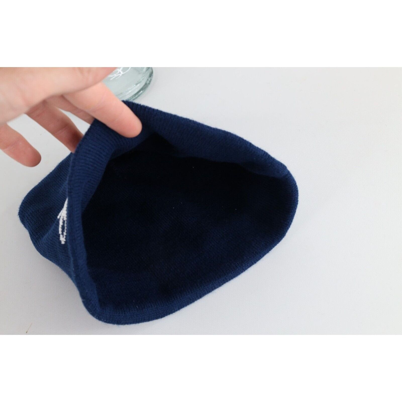 Vintage Vintage Labatt Blue Beer Team USA Hockey Knit Winter Hat Size ONE SIZE - 6 Thumbnail