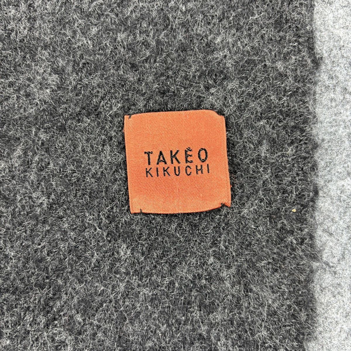 Takeo Kikuchi × Vintage Takeo Kikuchi Scarf # D779 # Muffler # Neckwear Size ONE SIZE - 2 Thumbnail