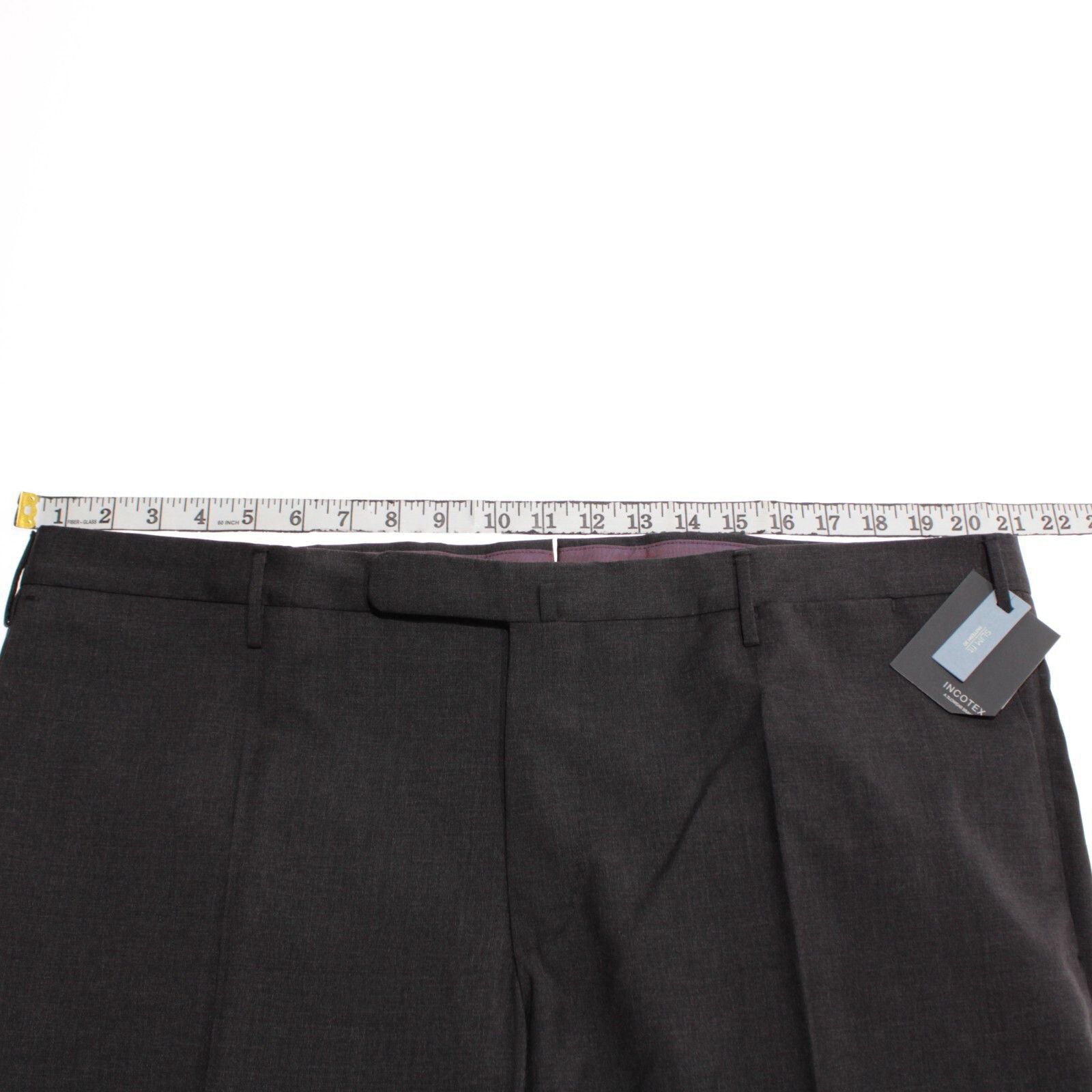 Incotex INCOTEX New with tags Dress Pants Size 42 US In Gray Size US 42 / EU 58 - 4 Thumbnail