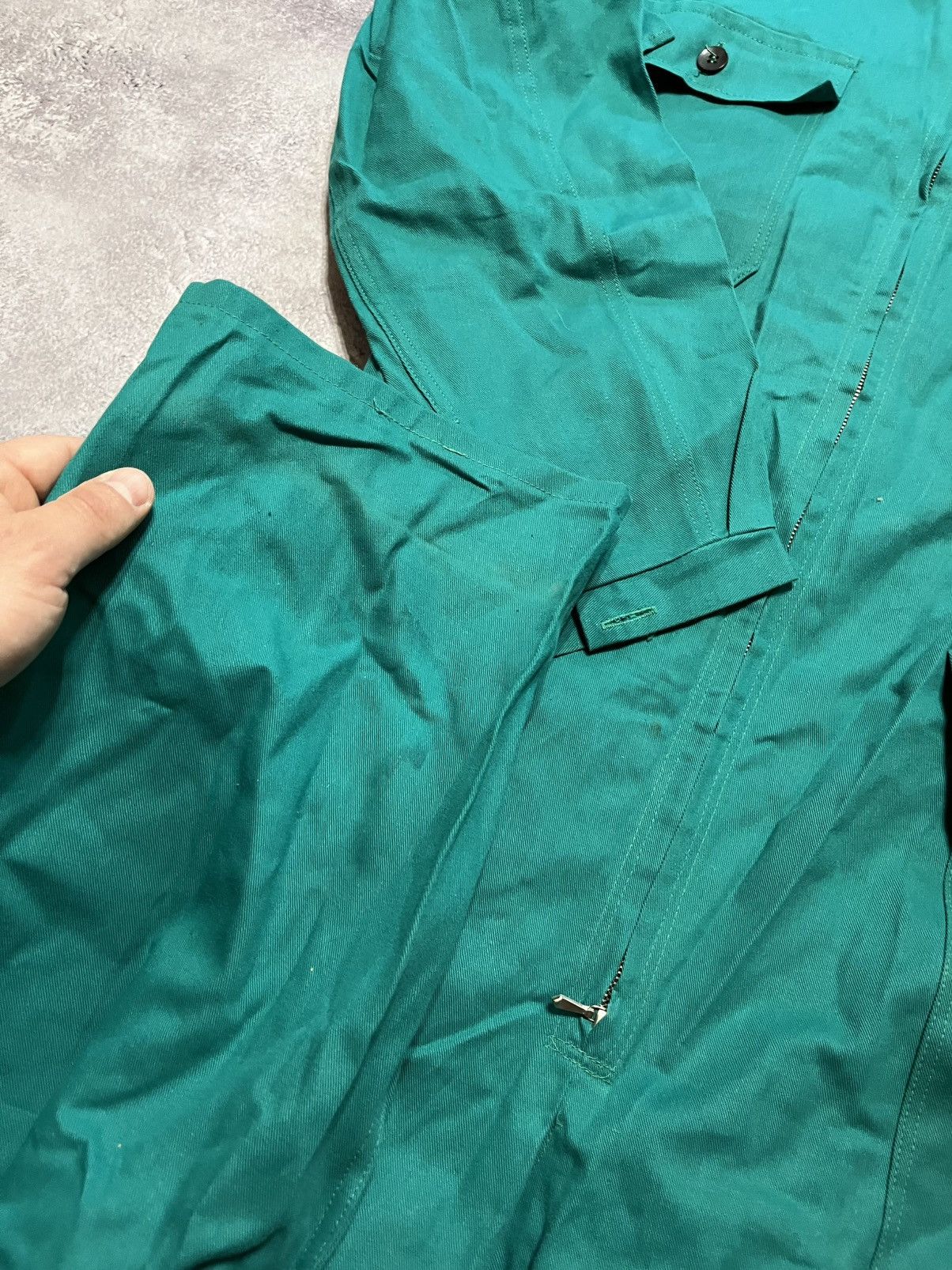 Vintage Vintage 80s 90s Steyr Austria Coveralls Ötscher Boiler Suit Size US 36 / EU 52 - 3 Thumbnail