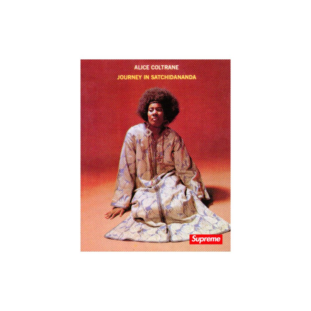 Supreme Supreme Alice Coltrane Sticker Size ONE SIZE - 1 Preview