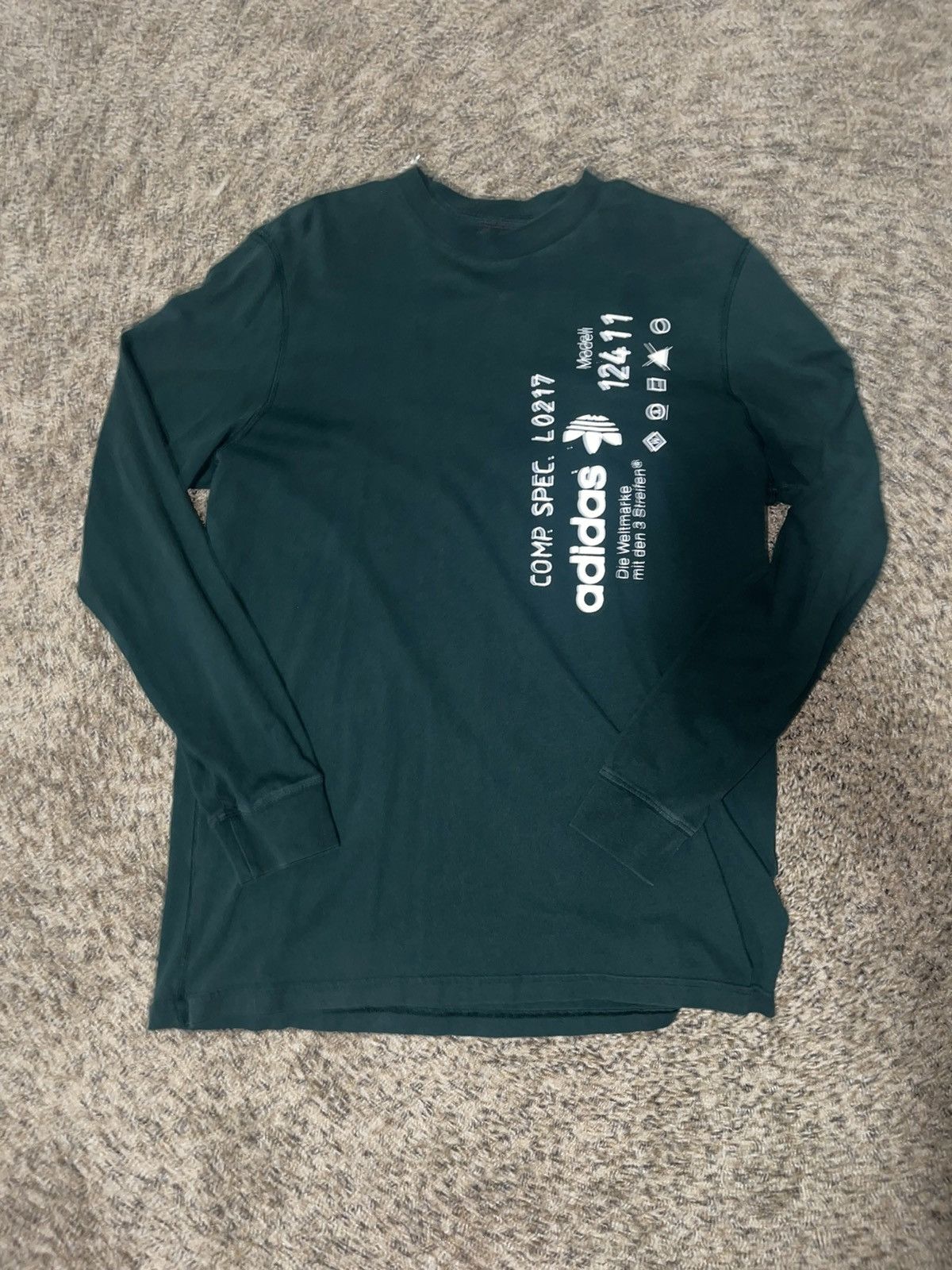 Adidas × Alexander Wang Alexander Wang x Adidas Long Sleeve Size US L / EU 52-54 / 3 - 1 Thumbnail