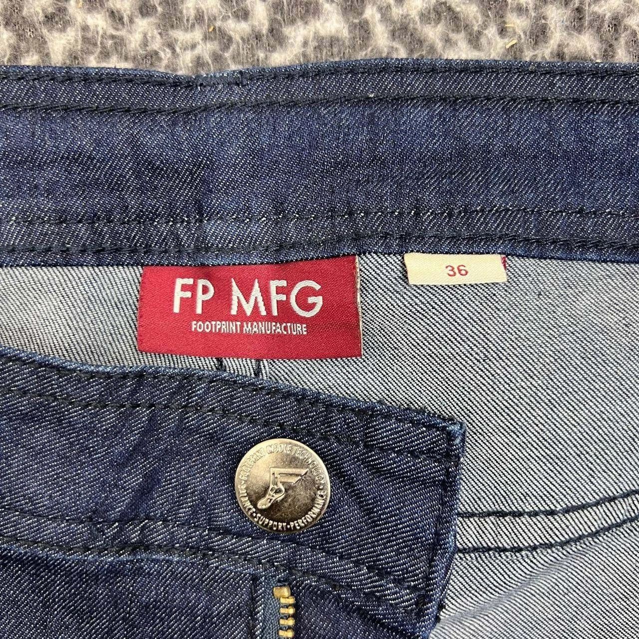 Other Footprint Manufacture Jeans Men 36x32 Straight Denim Pants Size US 36 / EU 52 - 8 Thumbnail