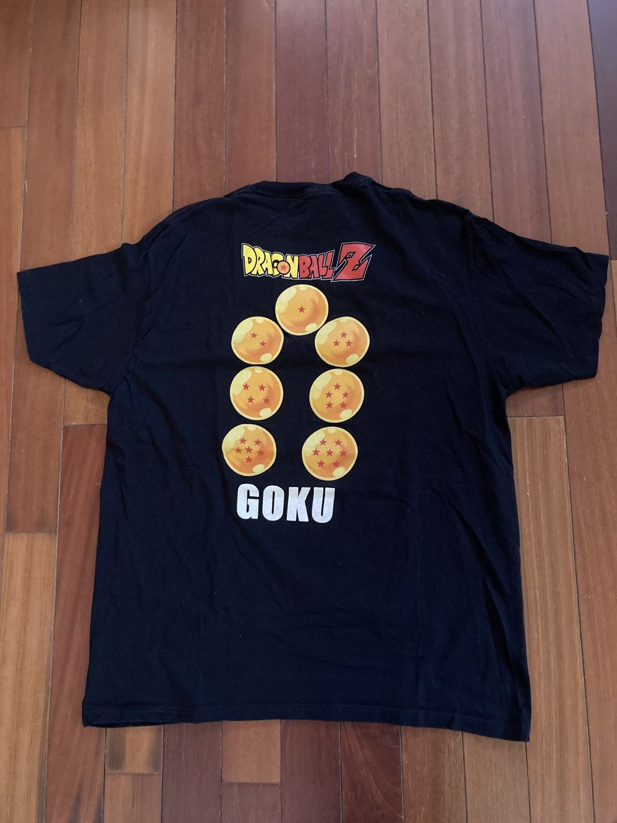 Designer × Hot Topic DragonBall Z Goku Anime Toei Funimation Black Size XL Size US L / EU 52-54 / 3 - 3 Thumbnail