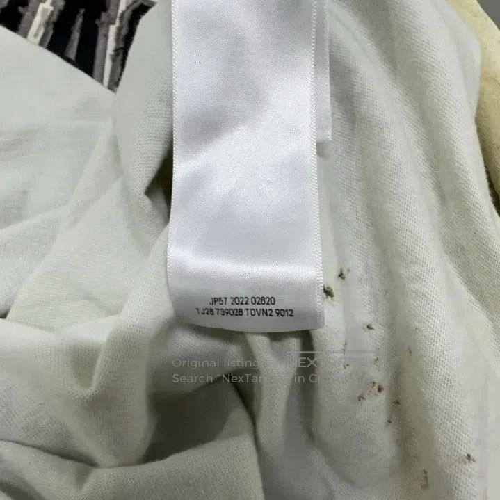 Balenciaga Balenciaga SS23 Embroidered Logo Short Sleeve Tee. Size US M / EU 48-50 / 2 - 2 Thumbnail