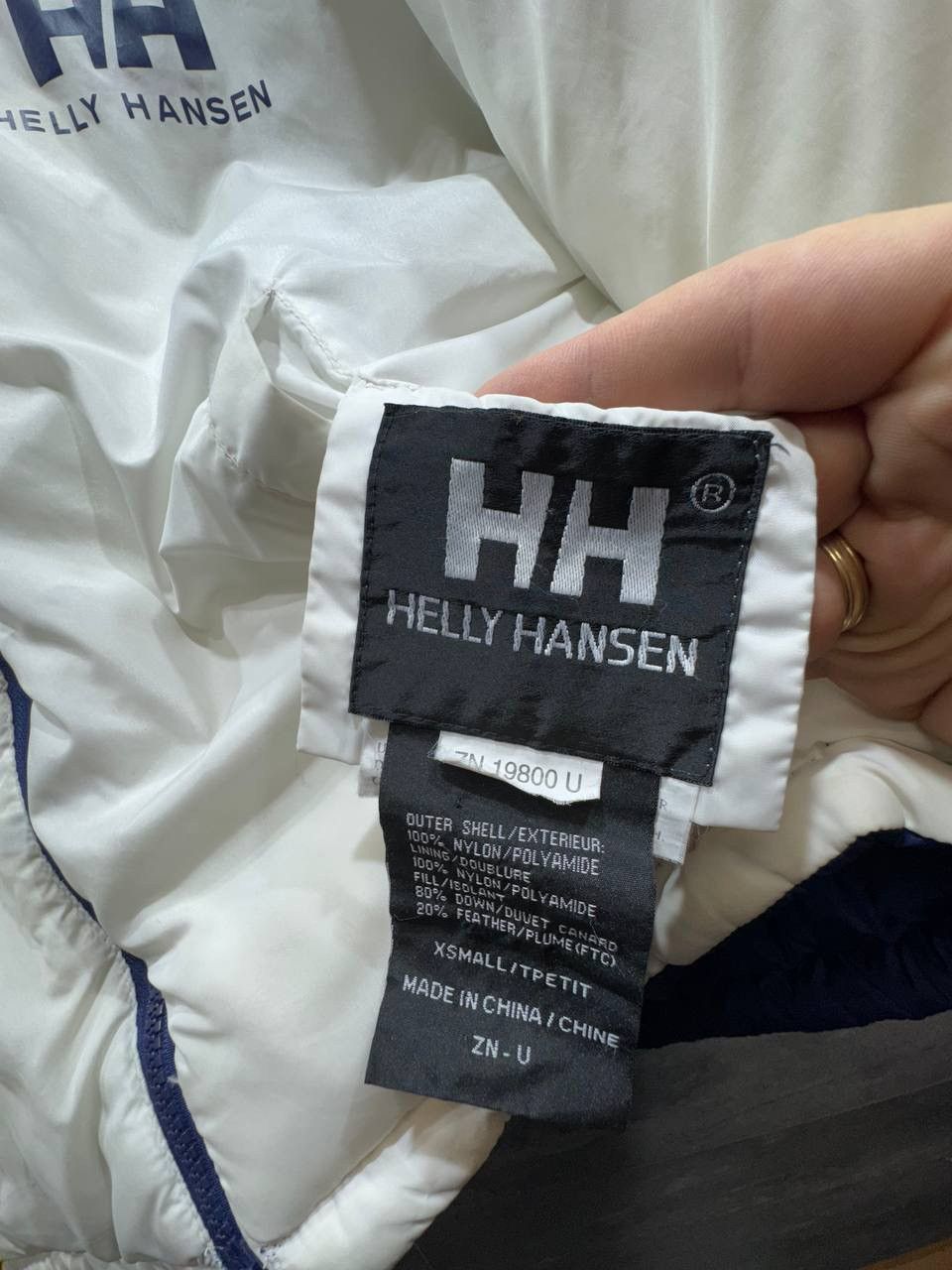Helly Hansen Vintage Helly Hansen HH Reversible Down Jacket Size US S / EU 44-46 / 1 - 13 Thumbnail