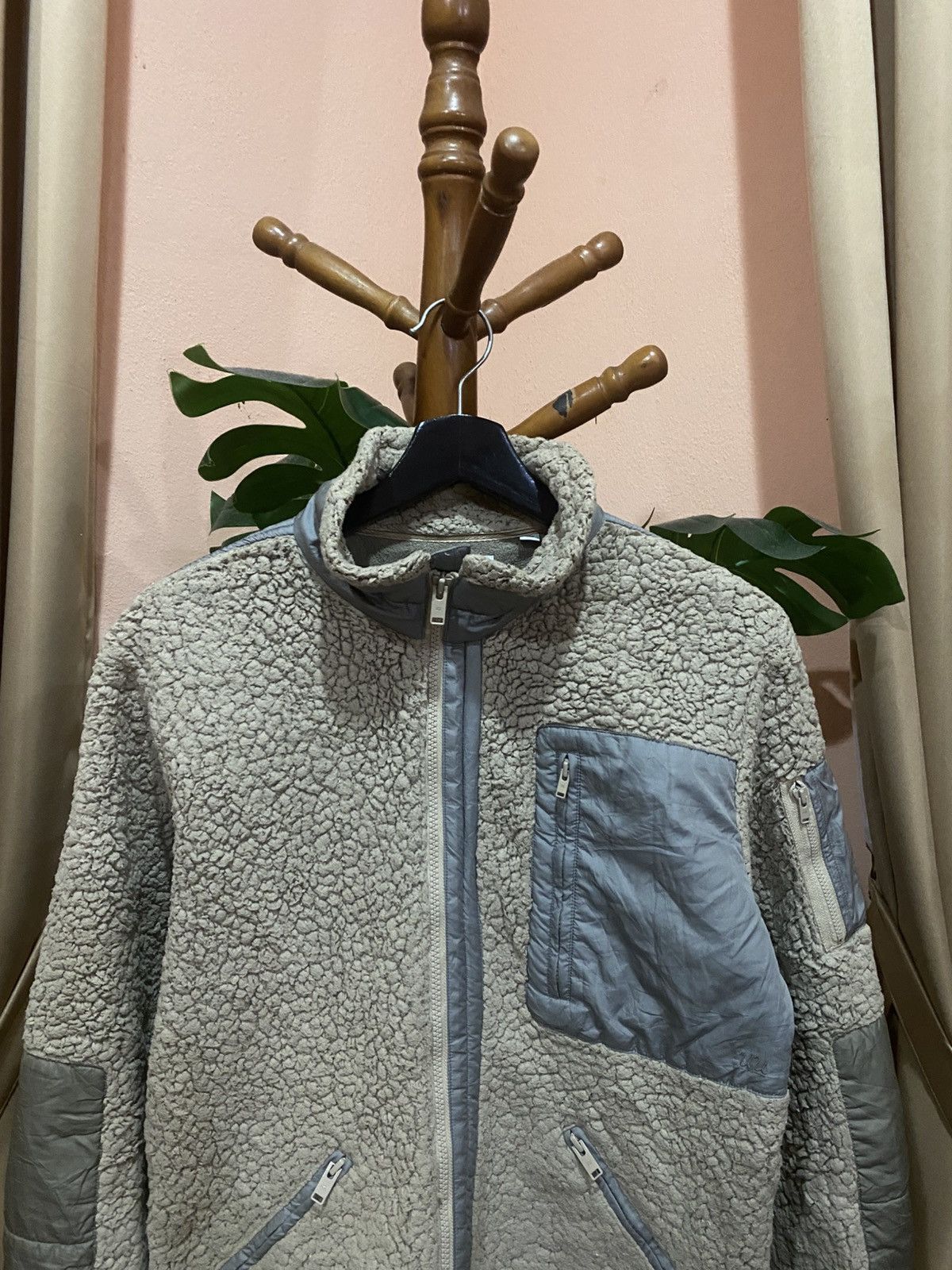 Undercover Uniqlo x Undercover UU Sherpa Fleece Jacket by Jun Takahashi Size US S / EU 44-46 / 1 - 6 Thumbnail