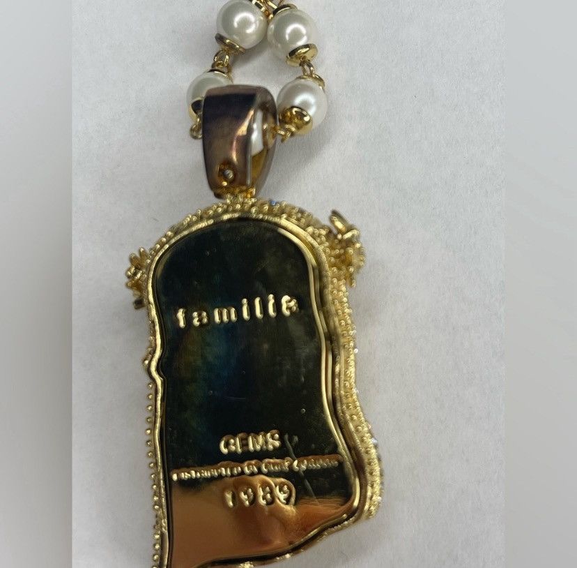 1989 STUDIO 1989 Studio Jesus Pendant Size ONE SIZE - 5 Thumbnail