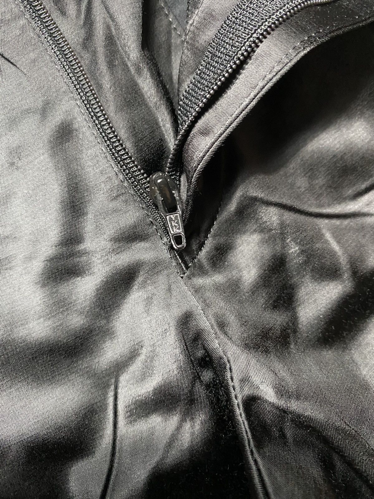 Issey Miyake ARCHIVE ISSEY MIYAKE FETE - WAX NYLON WIDE PANTS Size 29" - 5 Thumbnail