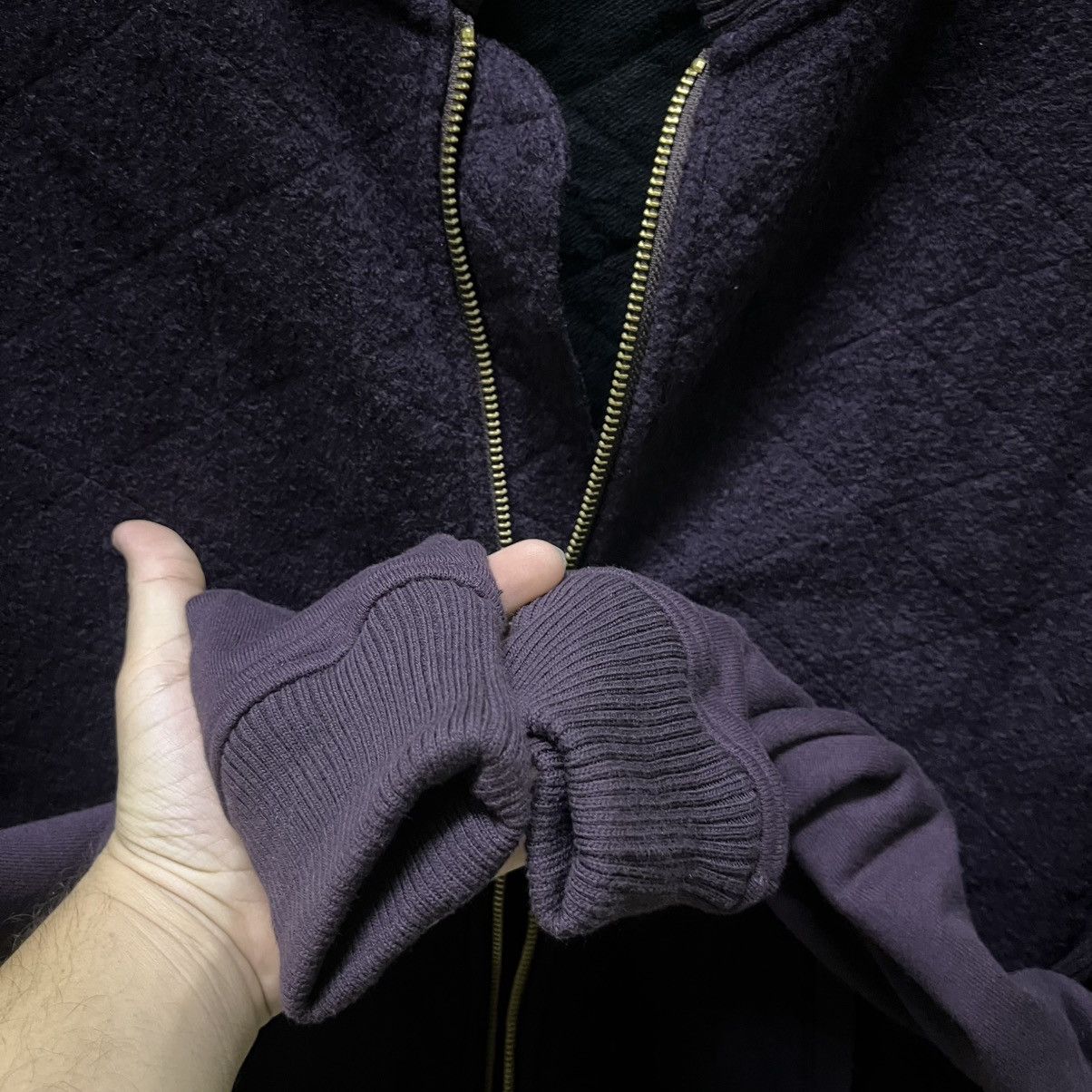 Paul Smith Rare Paul Smith Jeans Dark Purple Bomber Jacket Size US XS / EU 42 / 0 - 4 Thumbnail