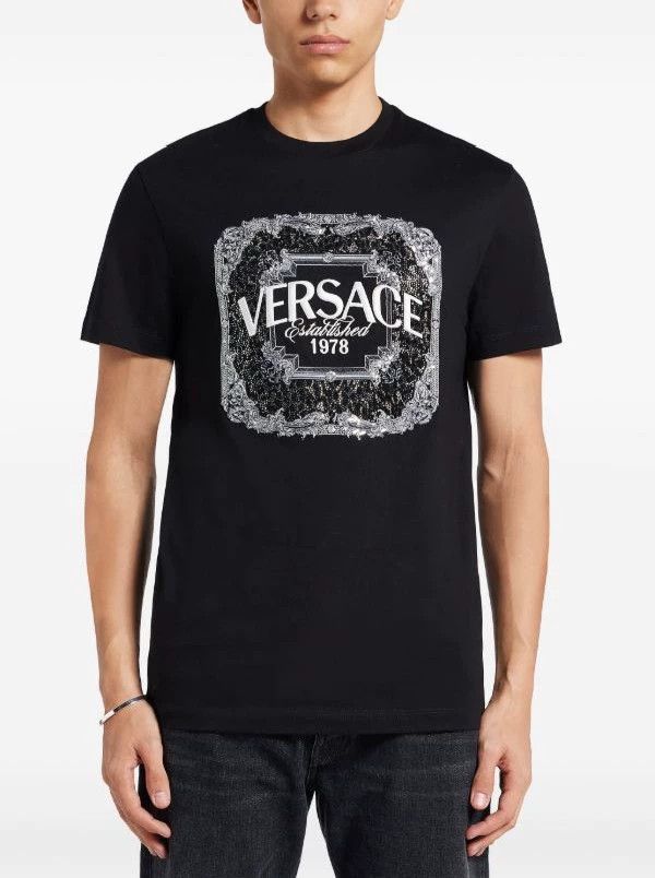 Versace Versace New short sleeves Size US XL / EU 56 / 4 - 6 Thumbnail