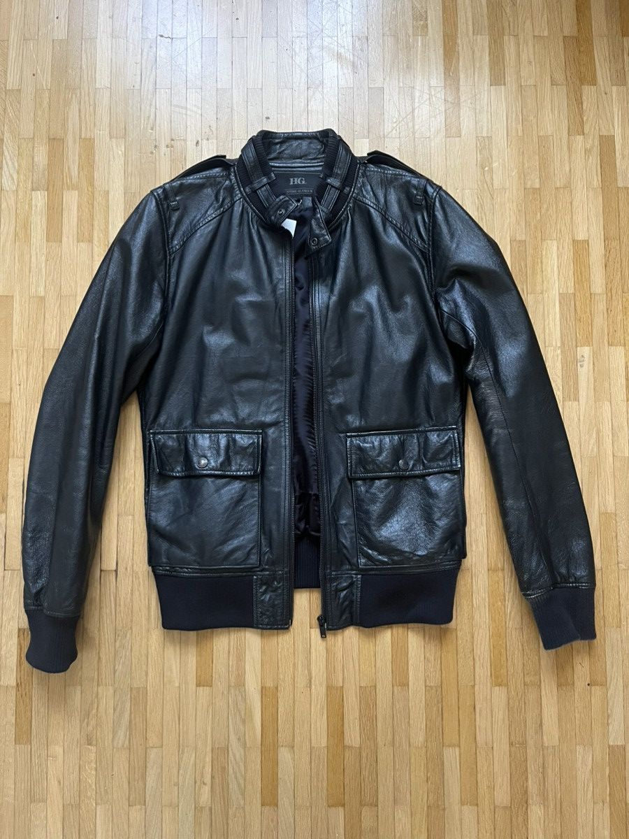 Hysteric Glamour × Japanese Brand Hysteric Glamour Leather Jacket Size US L / EU 52-54 / 3 - 1 Thumbnail