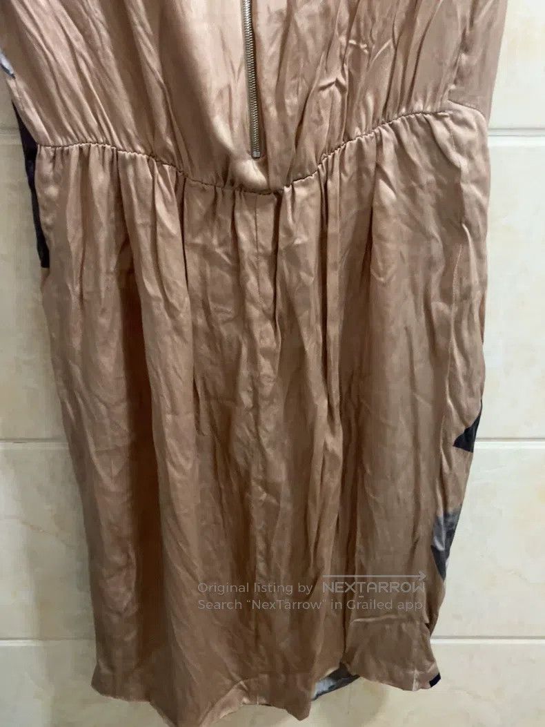 Dries Van Noten Dries Van Noten size:36 Silk Printed Dress Size S / US 4 / IT 40 - 5 Thumbnail
