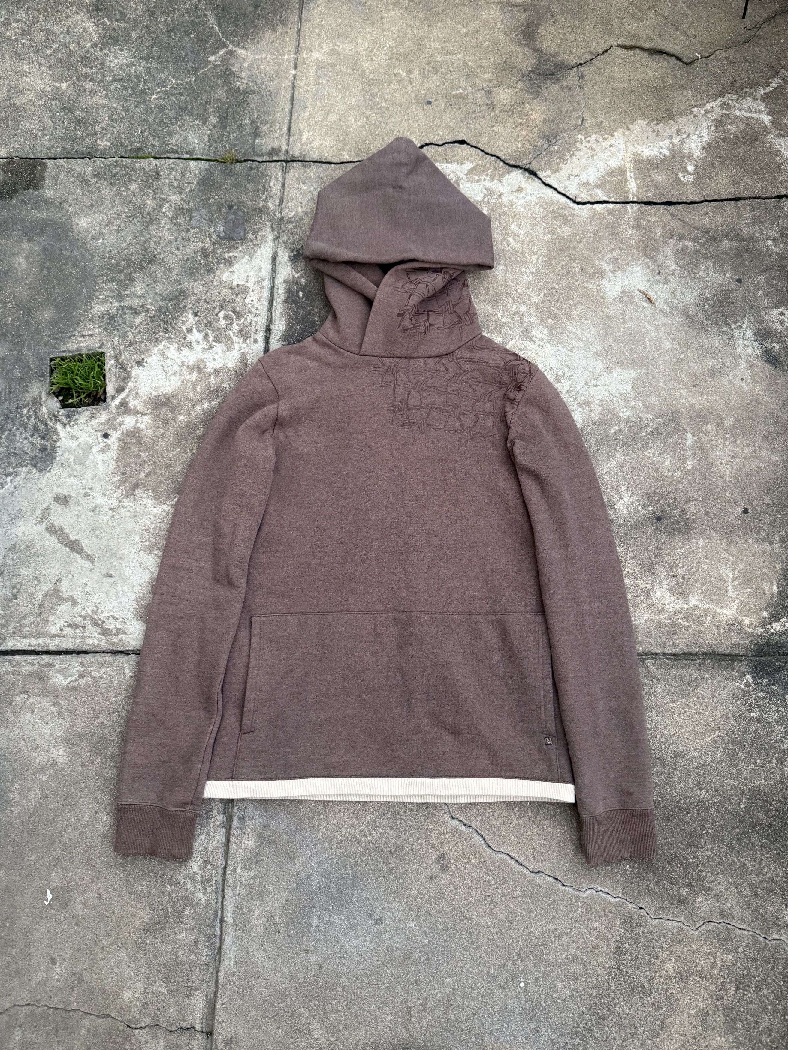 Beauty Beast Beauty:Beast "Barbed Wire" Pullover Hoodie Size US M / EU 48-50 / 2 - 1 Thumbnail