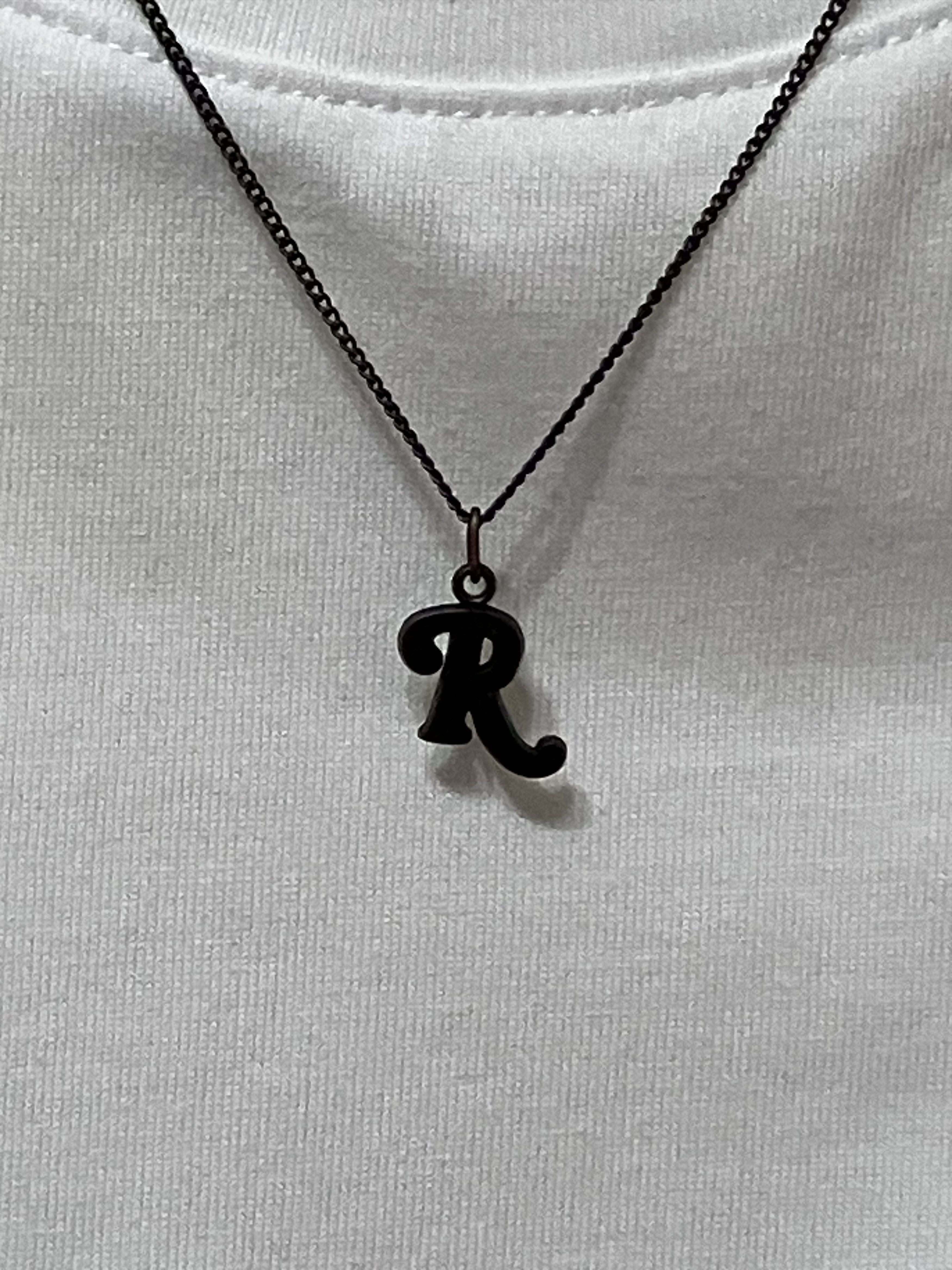 Raf Simons R PENDANT NECKLACE (OS) Size ONE SIZE - 3 Thumbnail