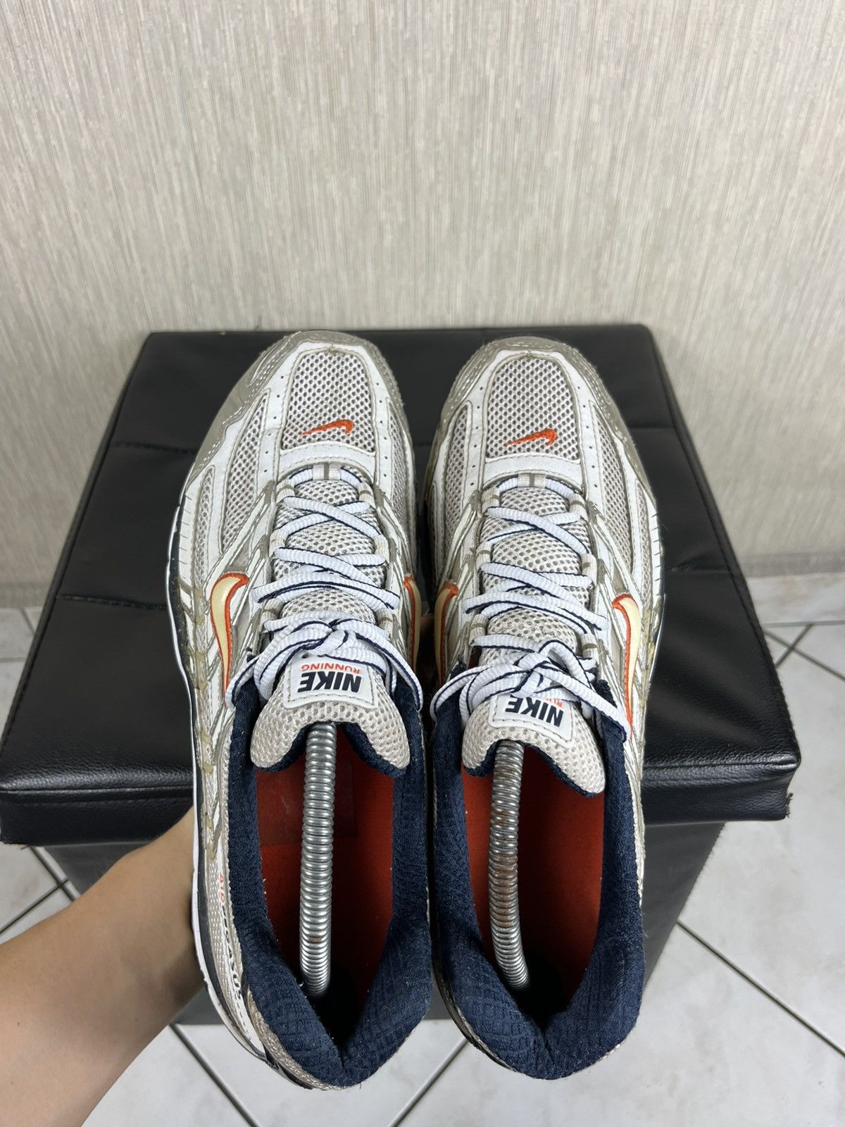 Nike Vintage Nike air Pegasus y2k running trainers shoes sneakers Size US 11 / EU 44 - 20 Thumbnail