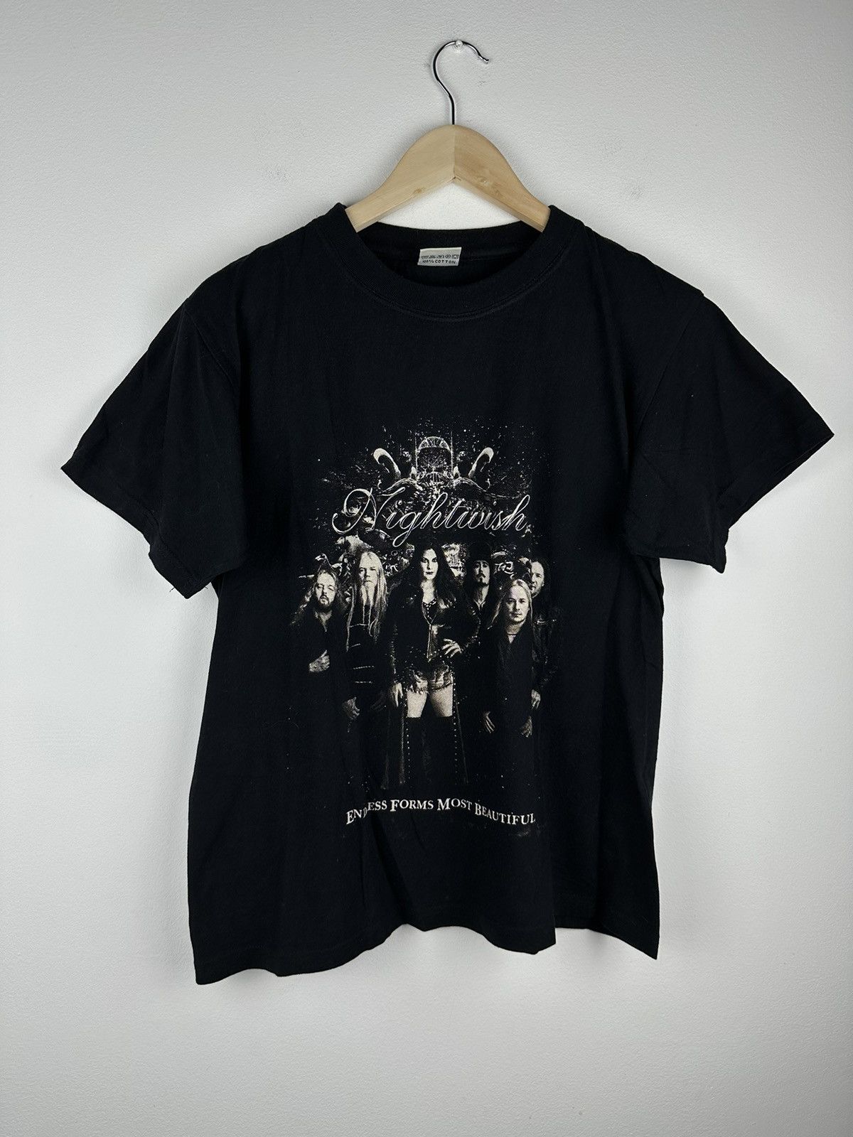 Band Tees × Vintage Nightwish Endless Form Most Beautiful Tee Size US S / EU 44-46 / 1 - 1 Thumbnail