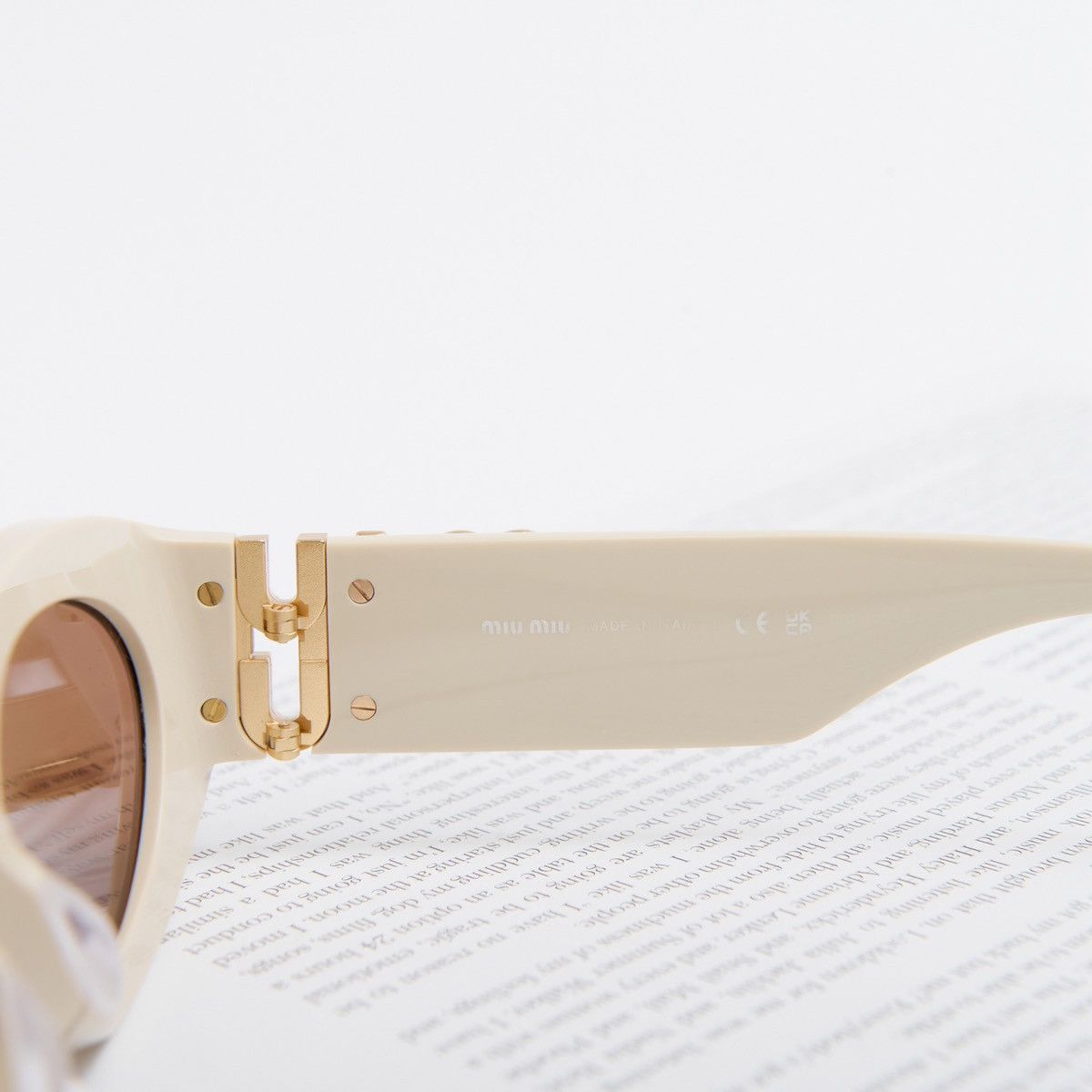 Miu Miu MIU MIU 0MU 11WS 21D90Q SUNGLASSES Size ONE SIZE - 4 Thumbnail