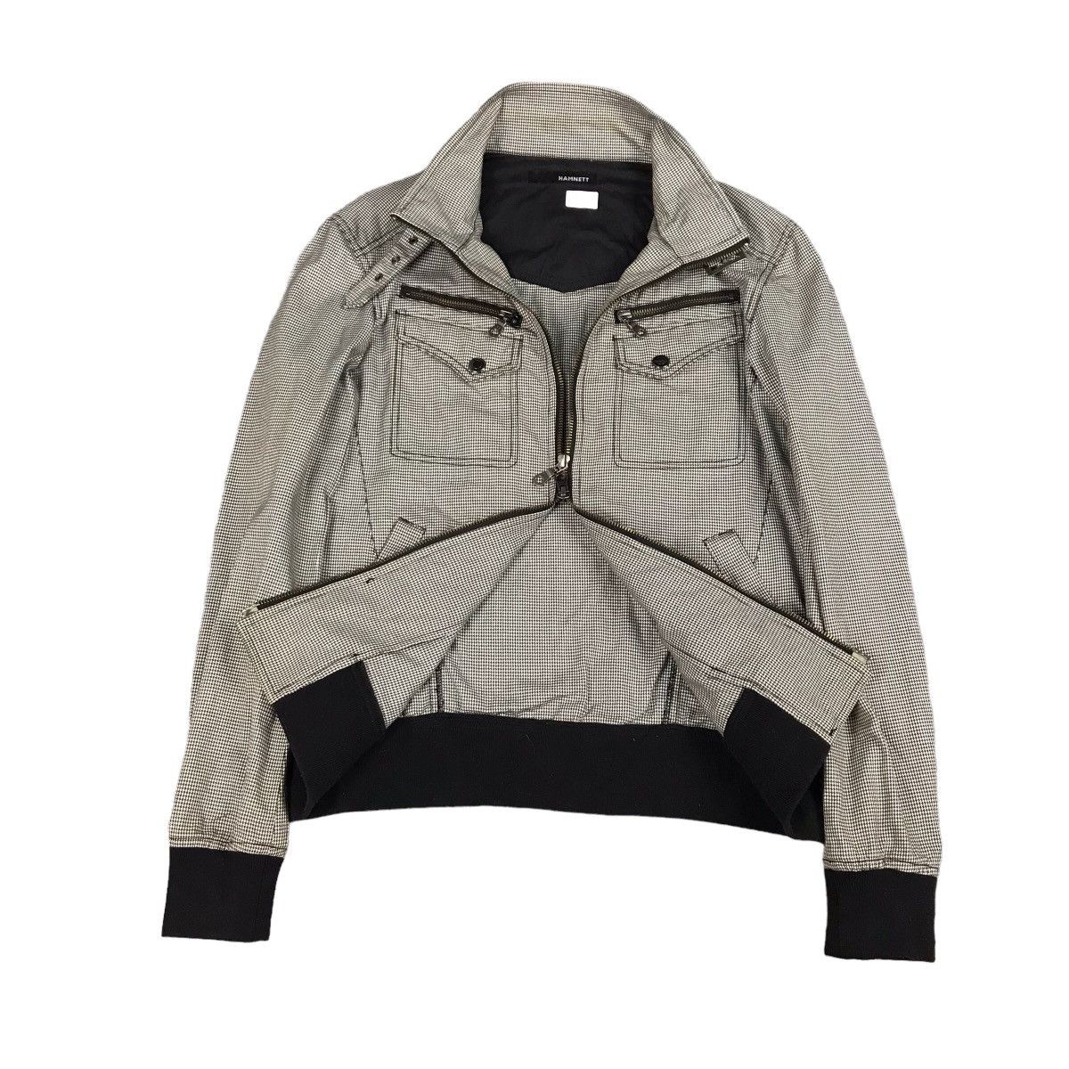 HAMNETT JAPANESE ZIPPER JACKET