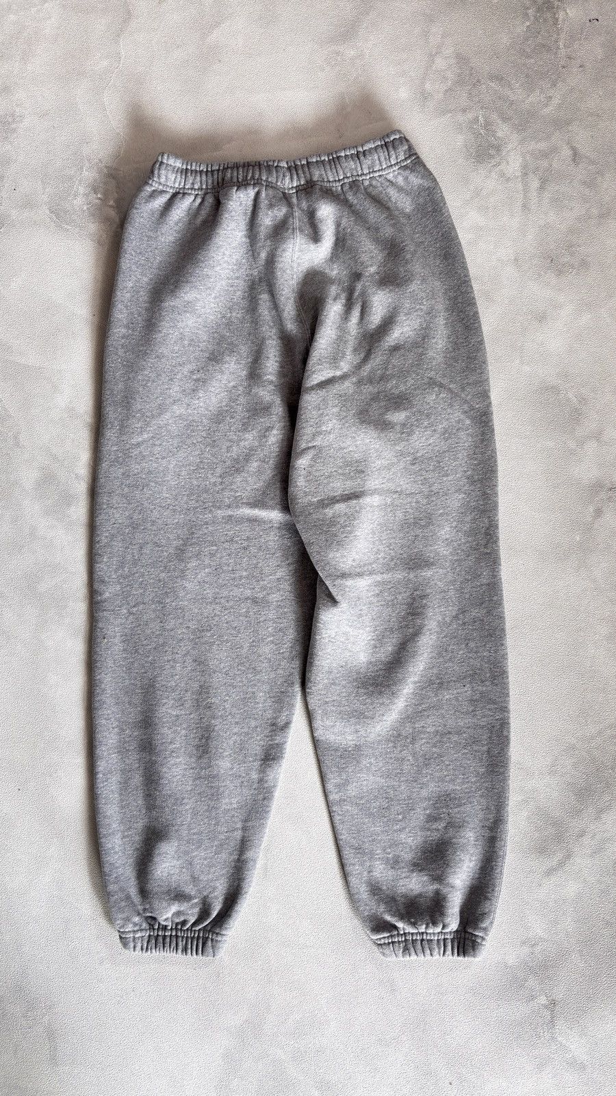Nike NIKE SWOOSH FLEECE PANTS GREY Size US 32 / EU 48 - 7 Thumbnail