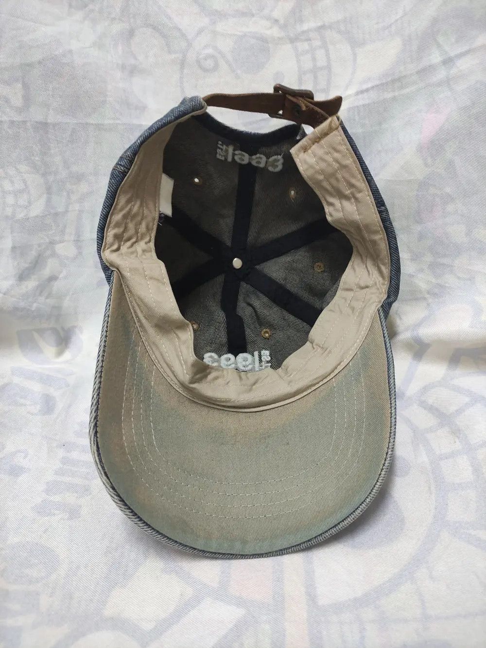 DC DC SHOES CO USA VINTAGE DENIM CAP Size ONE SIZE - 7 Thumbnail