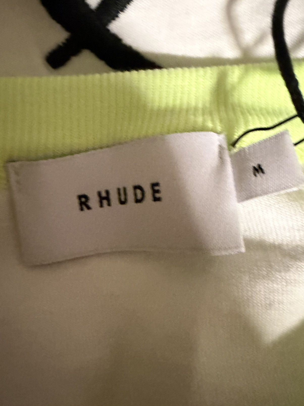 Rhude Rhude Rhude T-Shirt MEDIUM Size US M / EU 48-50 / 2 - 3 Thumbnail