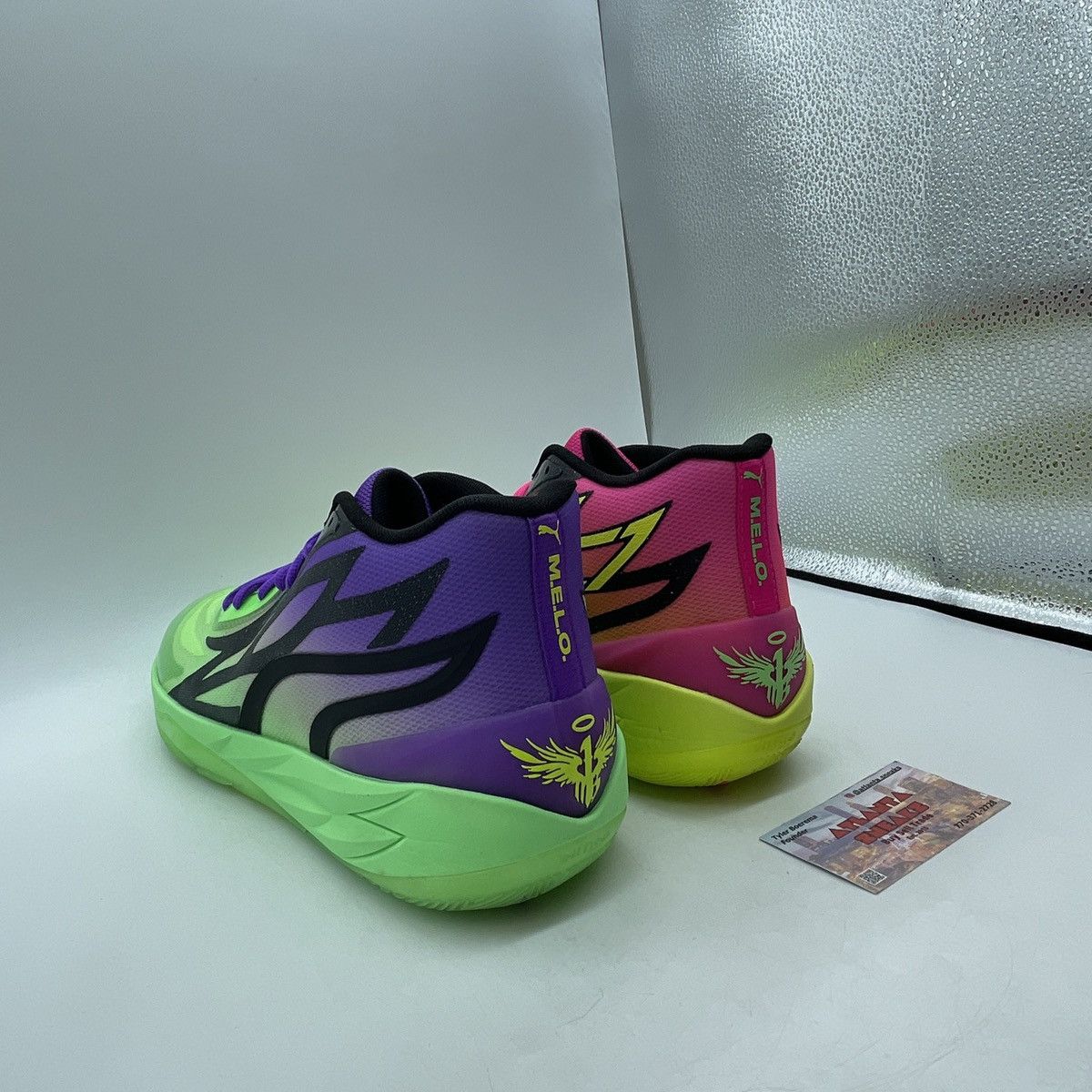 Puma Rick and Morty x MB.02 adventures Size US 12 / EU 45 - 4 Thumbnail