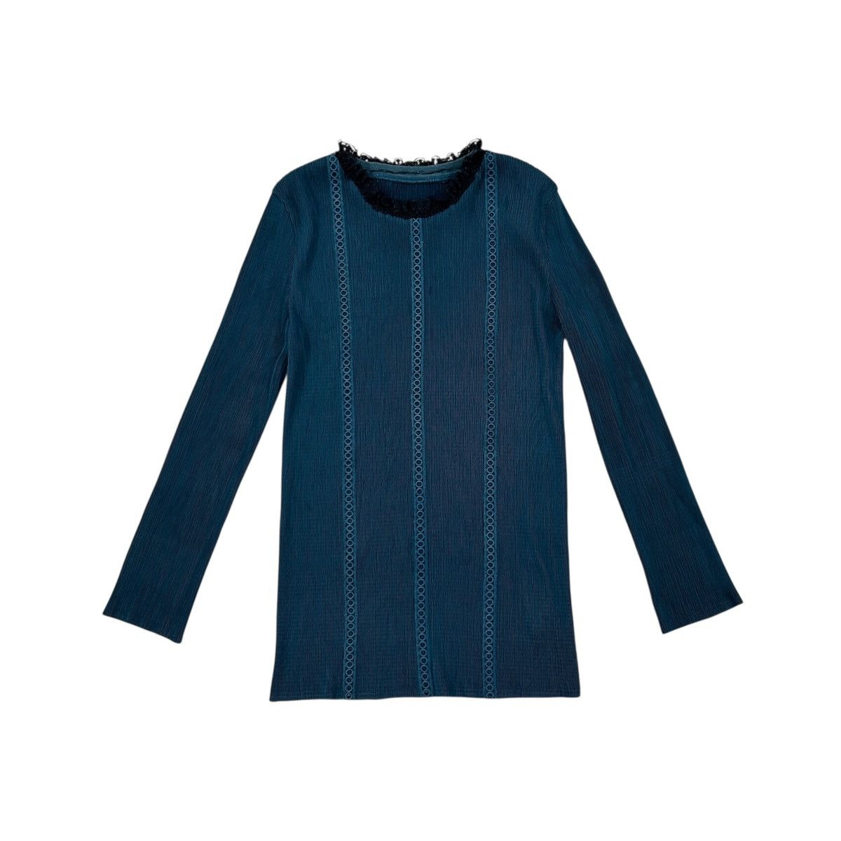 Pleats Please Issey Miyake Vintage Pleatsme By Issey Miyake Pletaed Long Sleeve Size ONE SIZE - 1 Thumbnail