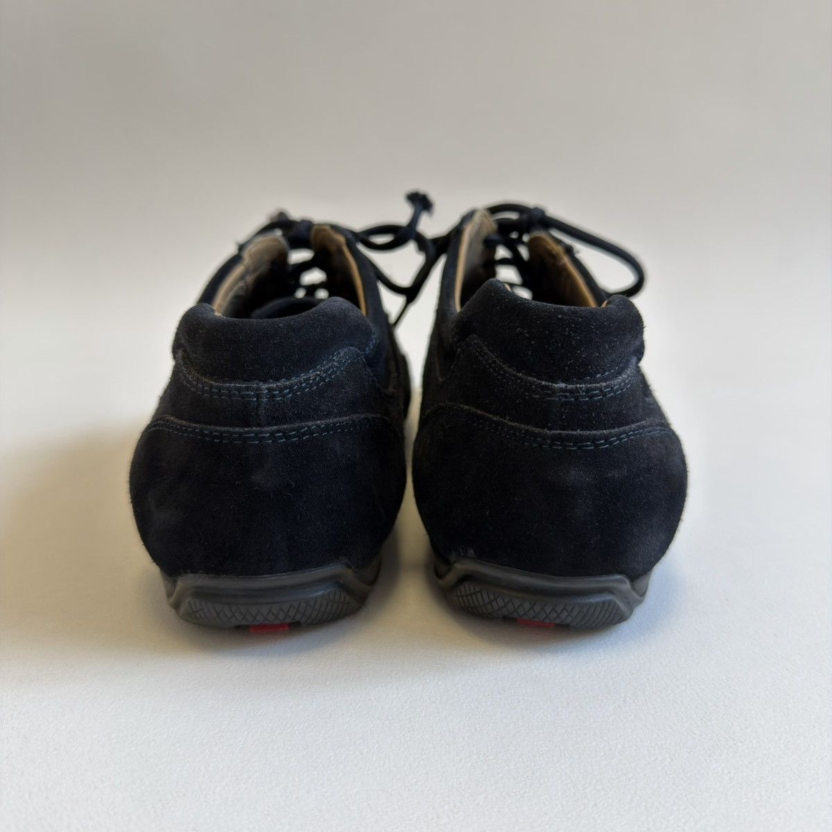 Prada OG Black Suede ‘Montecarlo’ Sneakers Size US 8 / EU 41 - 14 Thumbnail