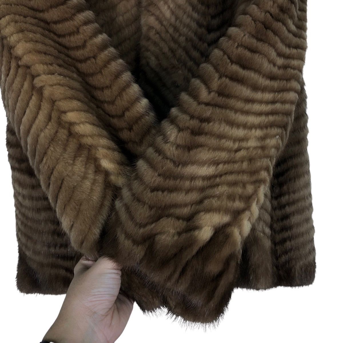 Japanese Brand 🔥Vtg Saga Fox Fur Design Inspire Fur Flash Jacket Size US M / EU 48-50 / 2 - 13 Thumbnail