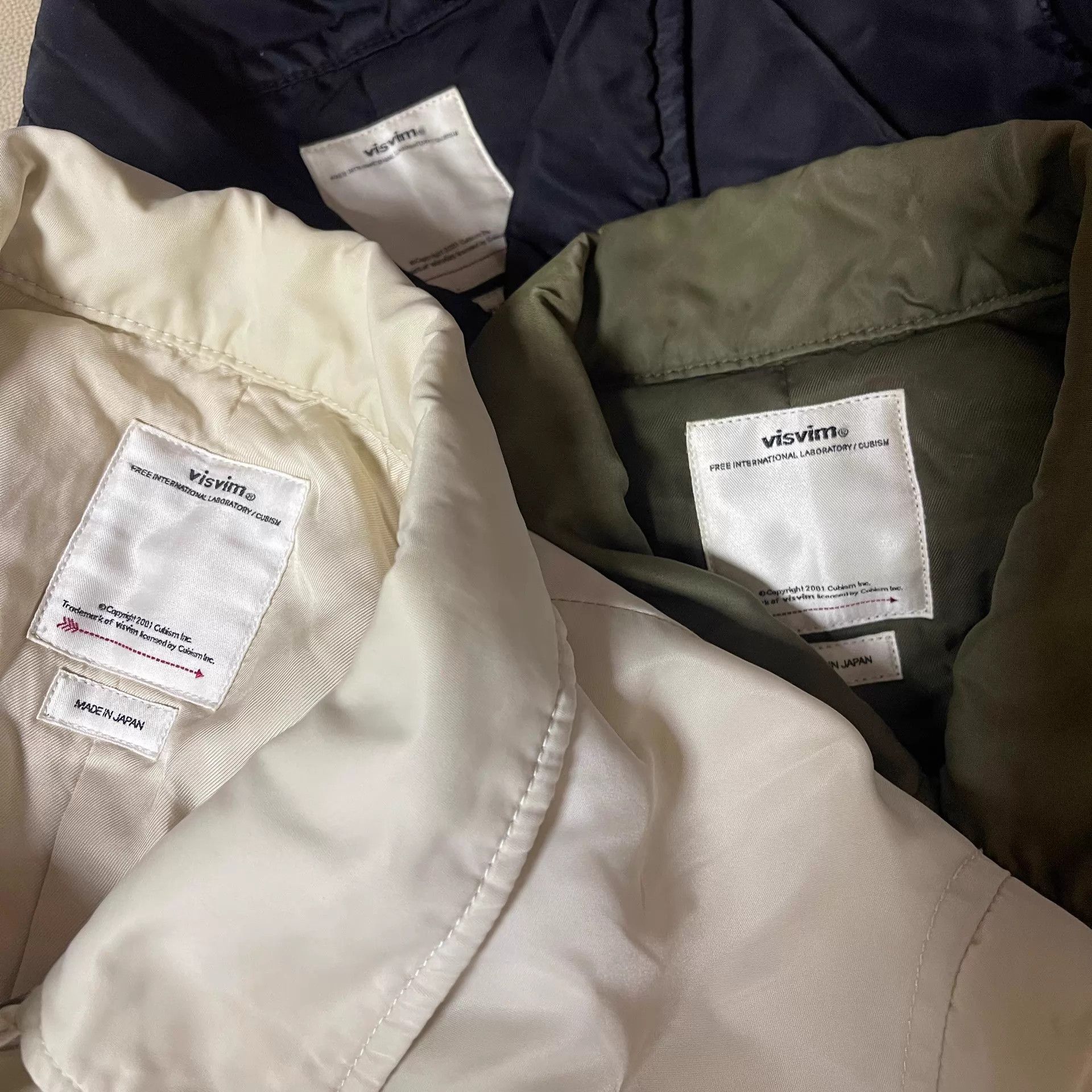 Visvim visvim 18AW OG Coach Jkt Black/Olive/White Size US S / EU 44-46 / 1 - 2 Thumbnail