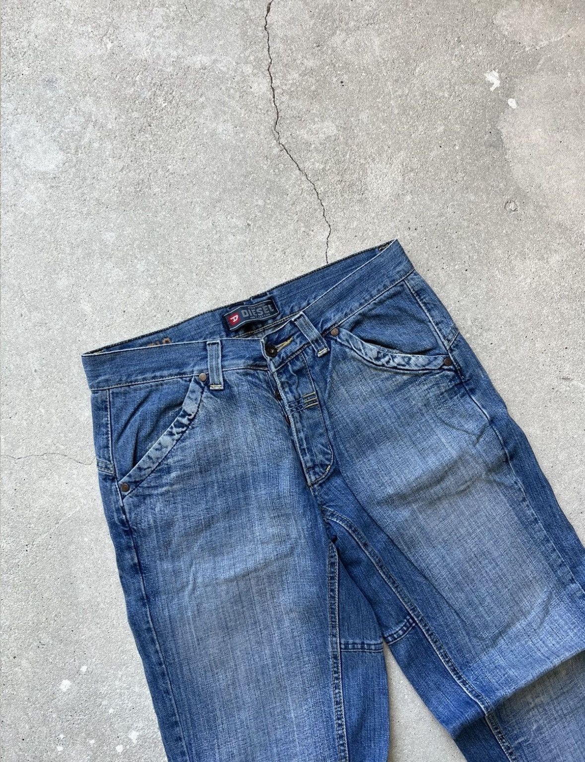 Diesel Vintage Diesel Denim Jeans Size US 32 / EU 48 - 4 Thumbnail