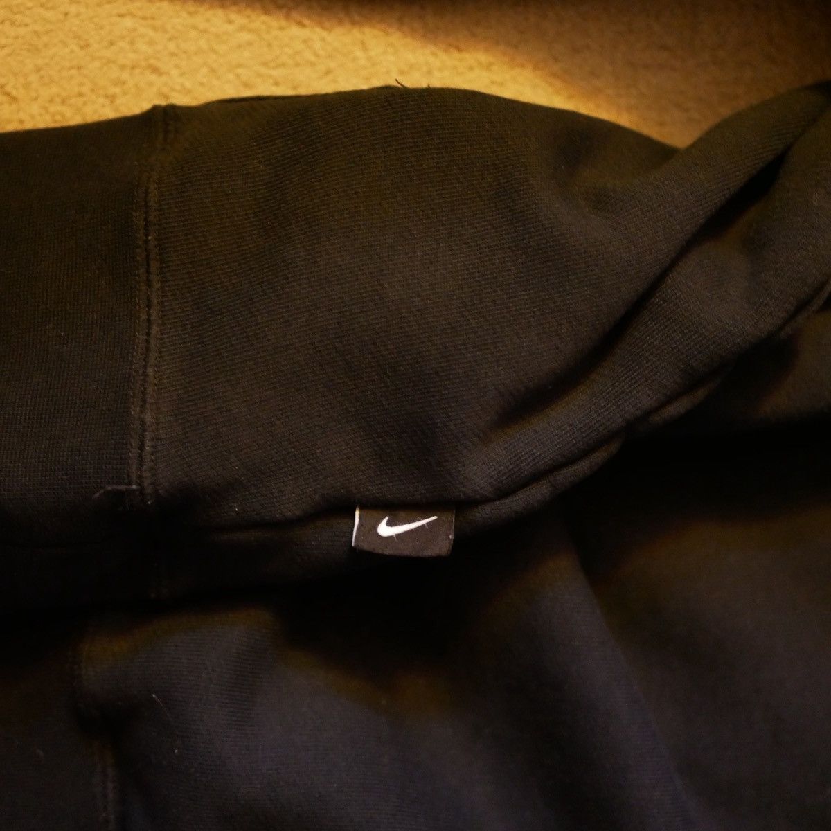 Nike Nike Air French Terry Pullover Hoodie 'Black' Size US S / EU 44-46 / 1 - 6 Thumbnail