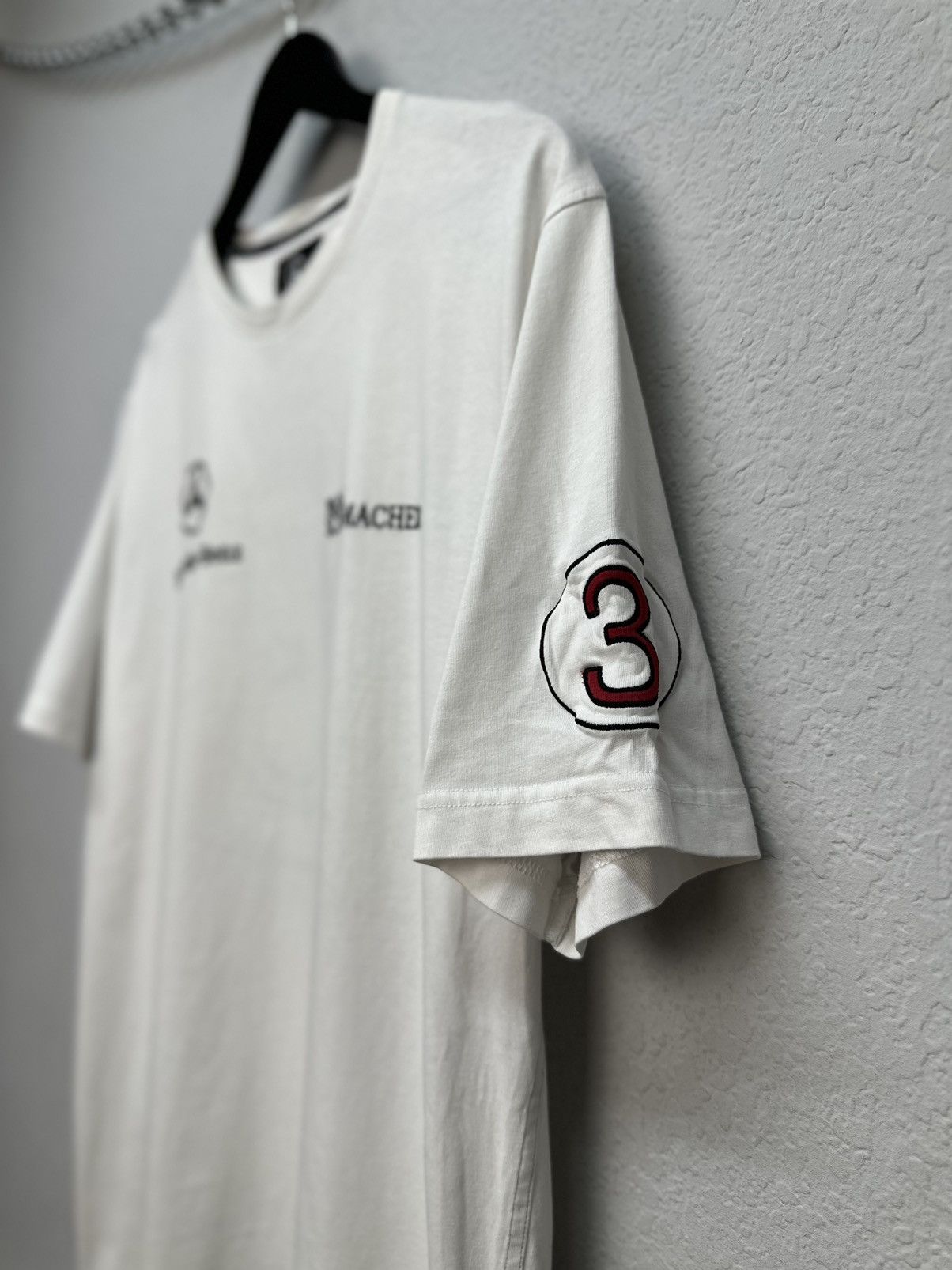 Mercedes-Benz Vintage MERCEDES BENZ MICHAEL SCHUMACHER Tee Shirt Top Size US L / EU 52-54 / 3 - 6 Thumbnail