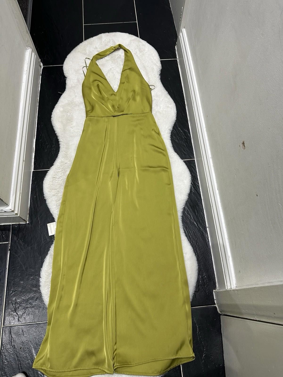 Zara ZARA satin jumpsuit BNWT Size XS Size 26" / US 2 / IT 38 - 1 Thumbnail