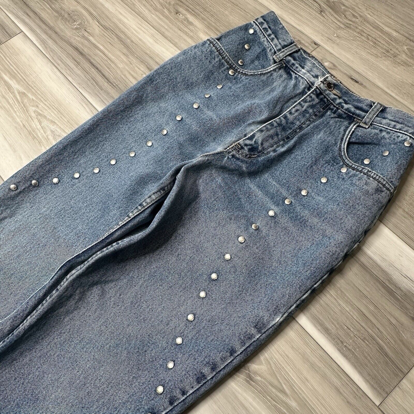 Vintage Vintage Lawman Bareback Jeans Womens 2/4 Denim High Riveted Size 27" / US 4 / IT 40 - 2 Thumbnail
