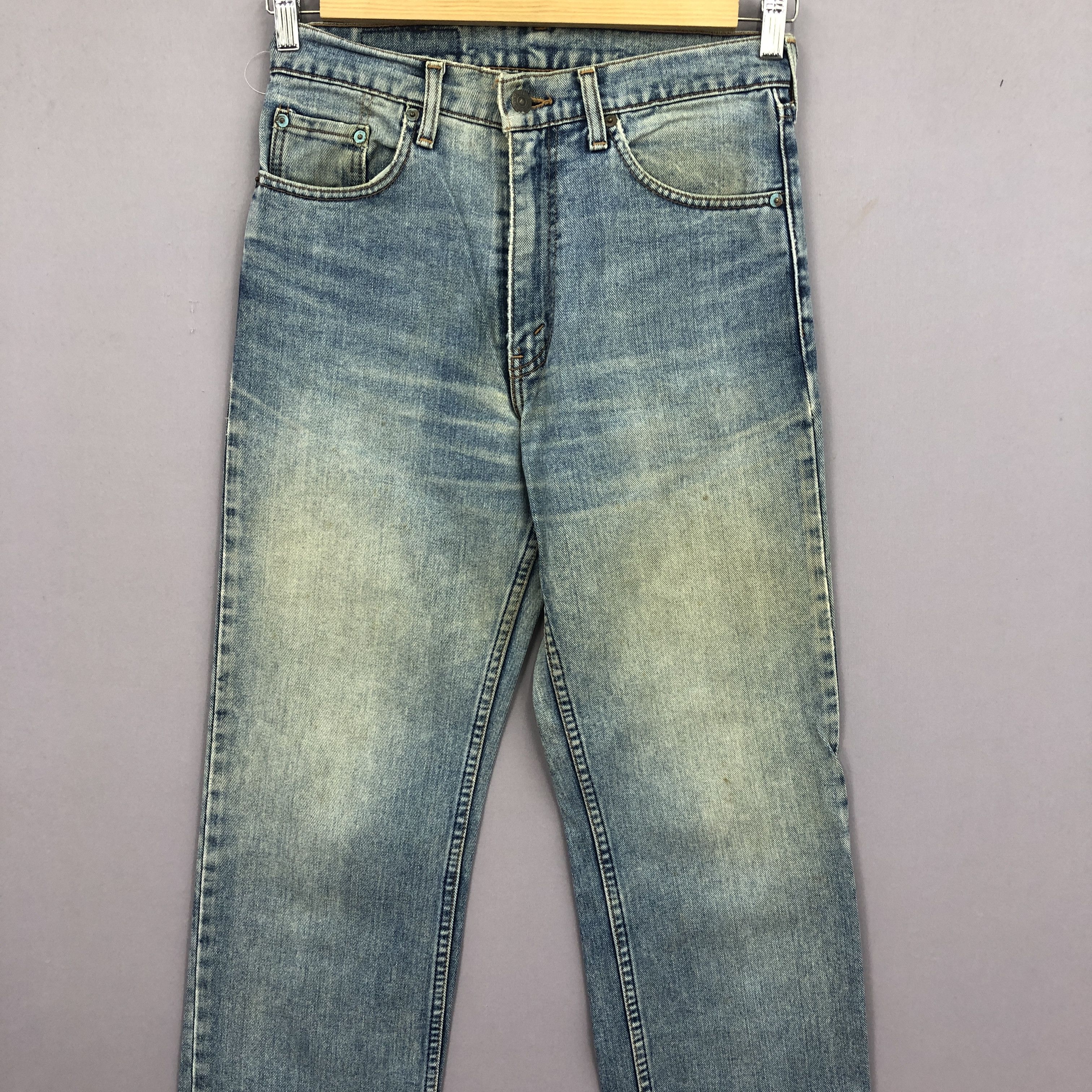 Levi's Vintage Levis Mud Stone Wash Jeans Distressed Levi's Denim Size 28" / US 6 / IT 42 - 3 Thumbnail