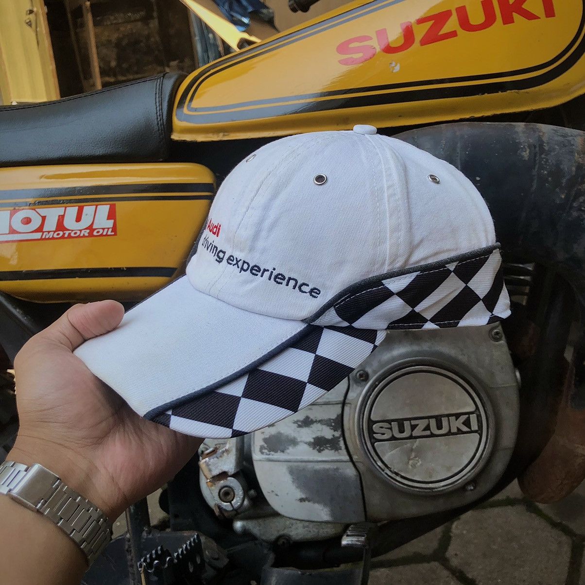 Japanese Brand Vintage Audi Racing Hat Size ONE SIZE - 2 Thumbnail