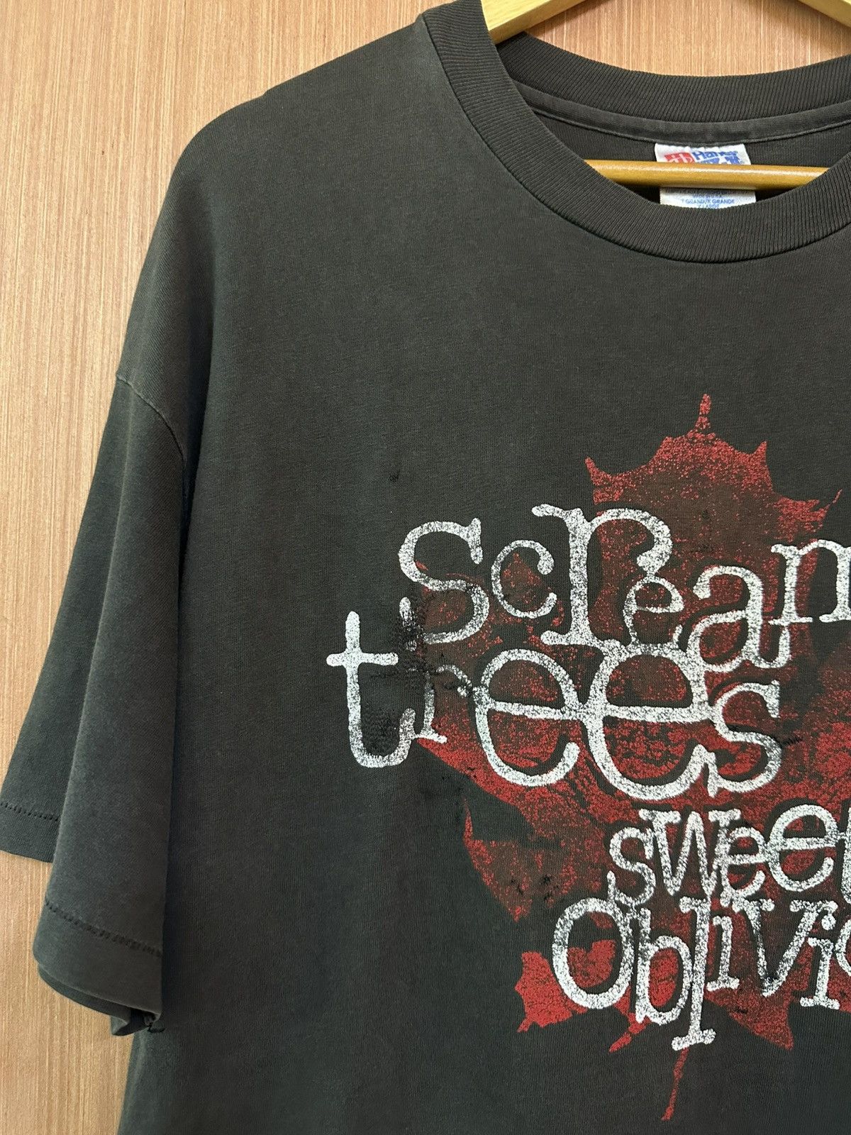 Vintage 90's Screaming Trees Grunge Distressed Band Tees