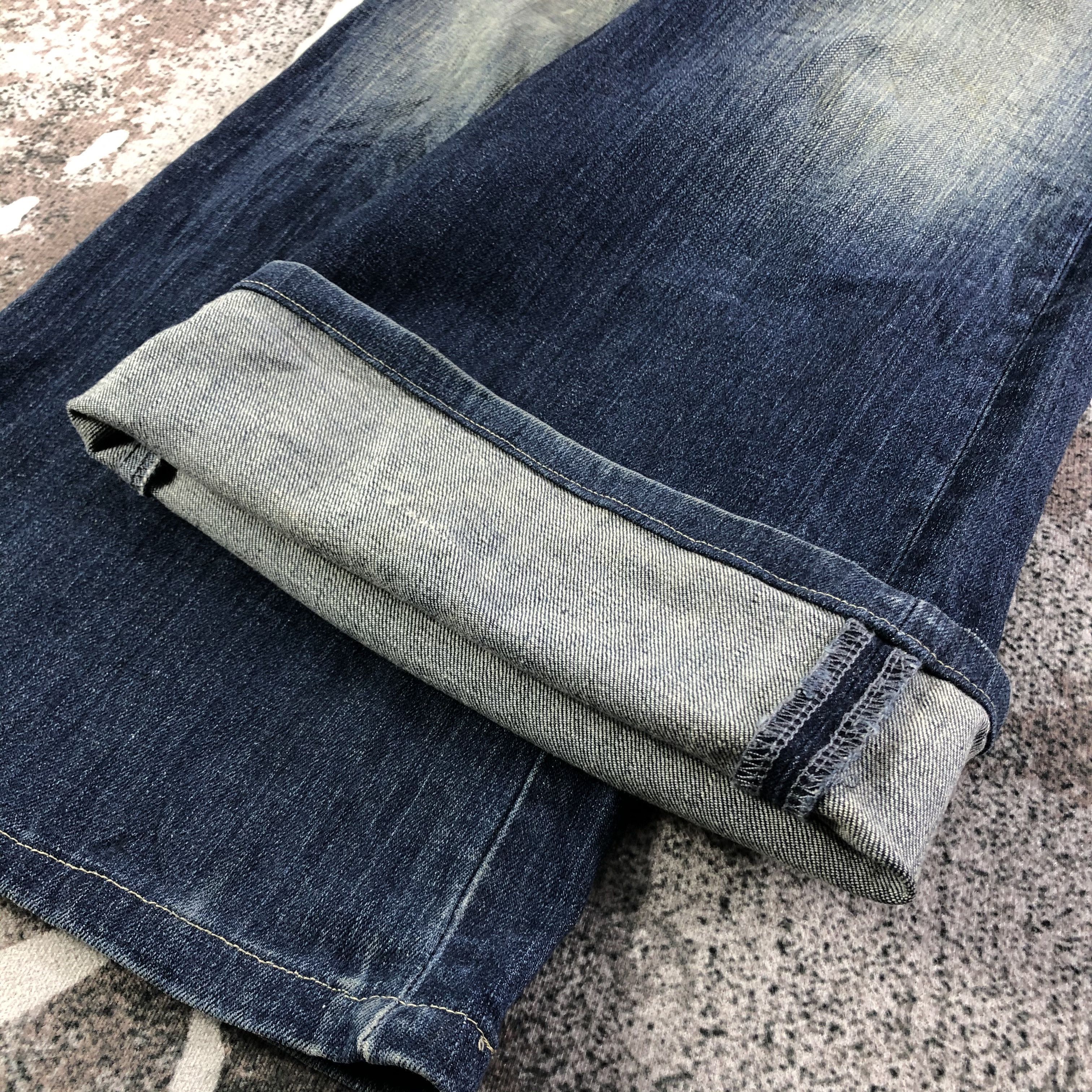 Japanese Brand Japanese Brand Nove Faded Flared Jeans KJ2108 Size 28" / US 6 / IT 42 - 7 Thumbnail