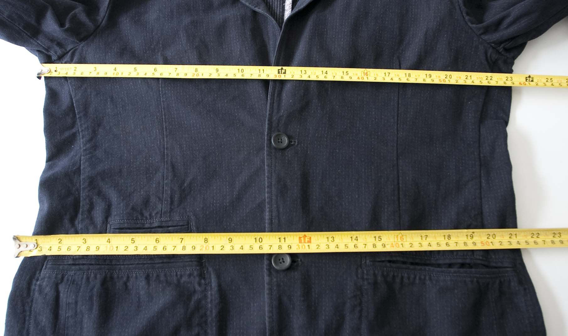 Gap Gap Unstructured Jacket Sport Coat Size L Dark Blue Size US L / EU 52-54 / 3 - 6 Thumbnail