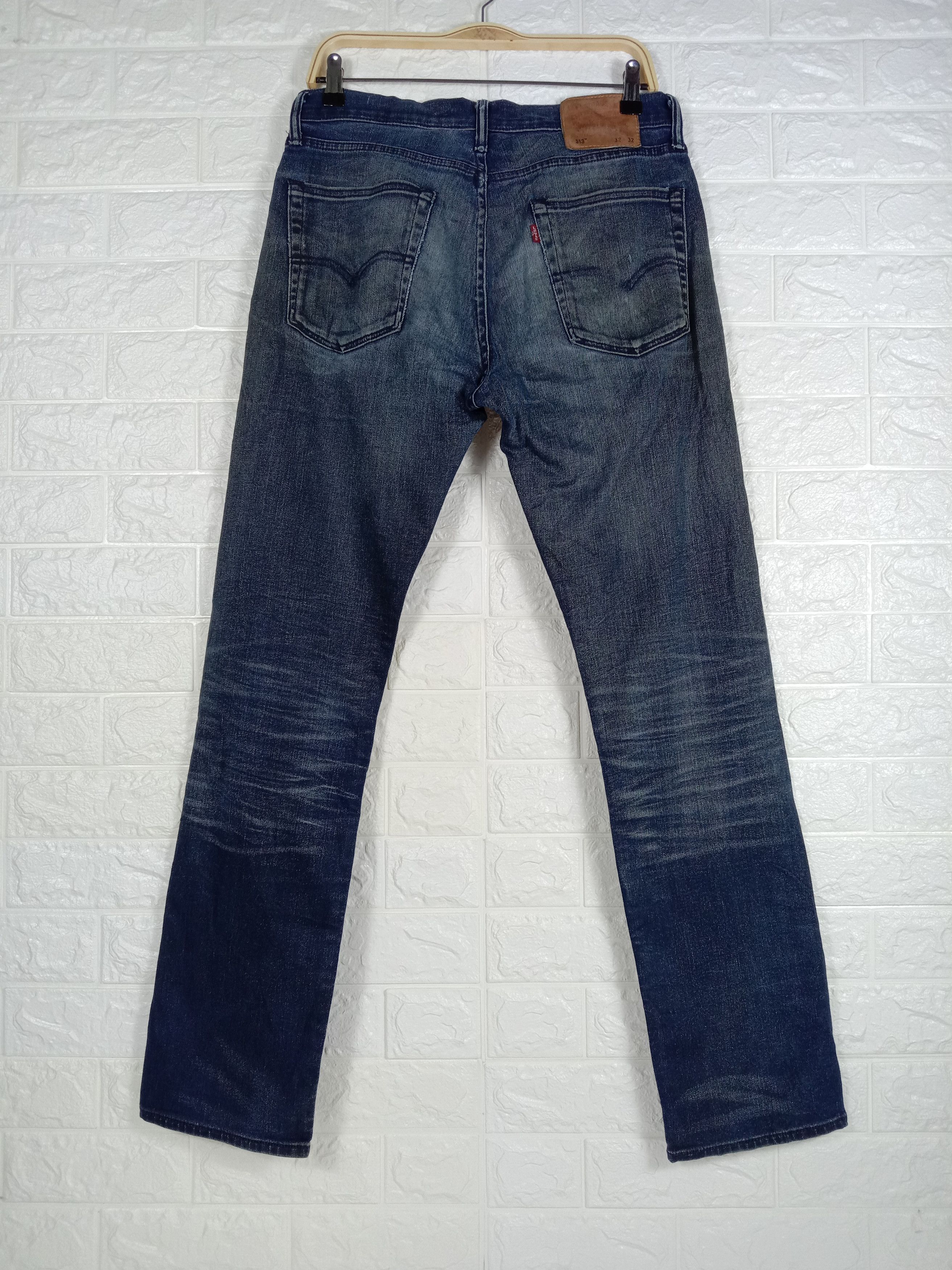 Levi's Vintage Levi's 513 Jeans Earth Tone Slim Straight Denim Size US 32 / EU 48 - 5 Thumbnail