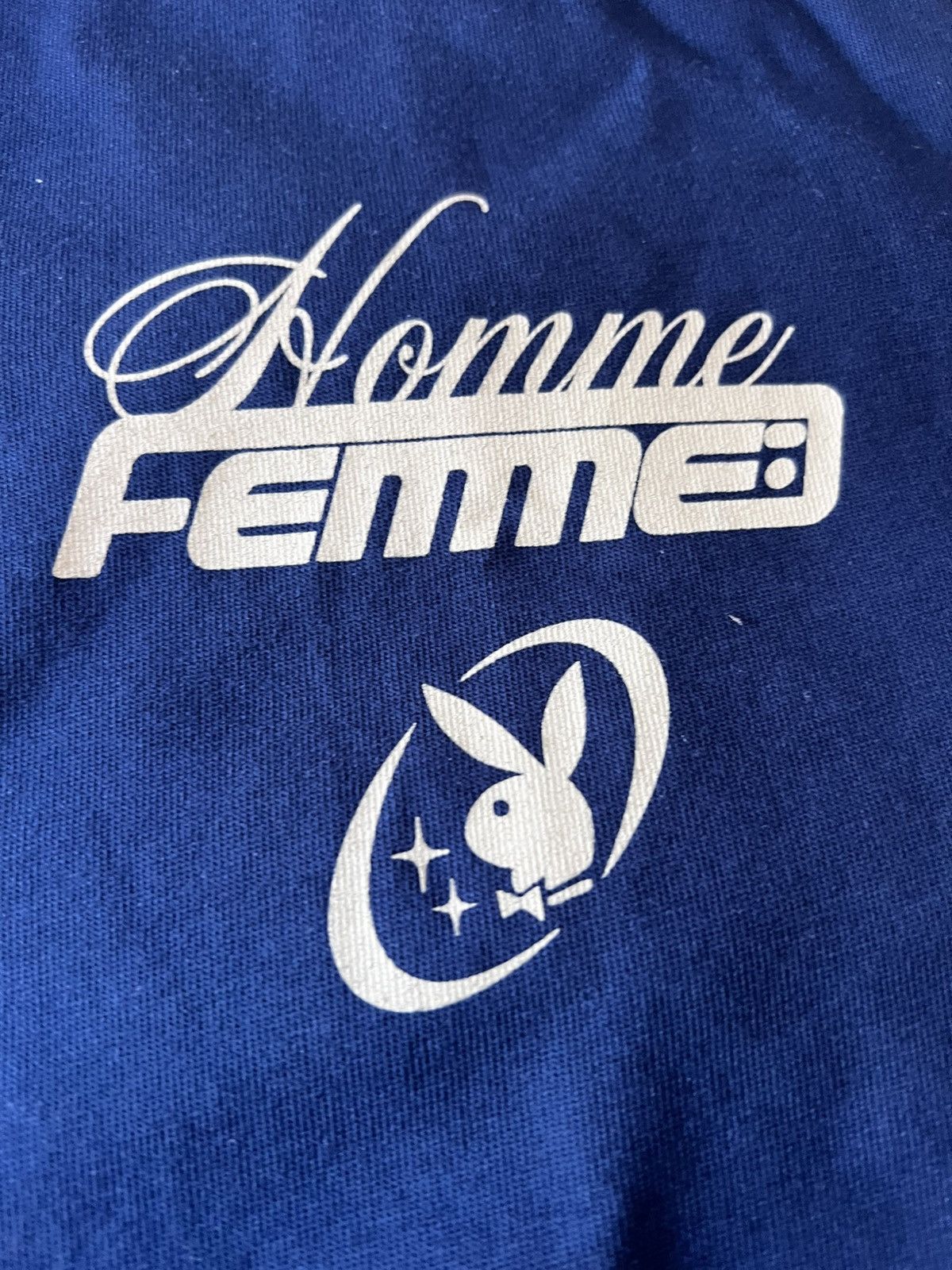 Homme + Femme La Homme Femme (playboy tee” exclusive Size US XL / EU 56 / 4 - 3 Thumbnail