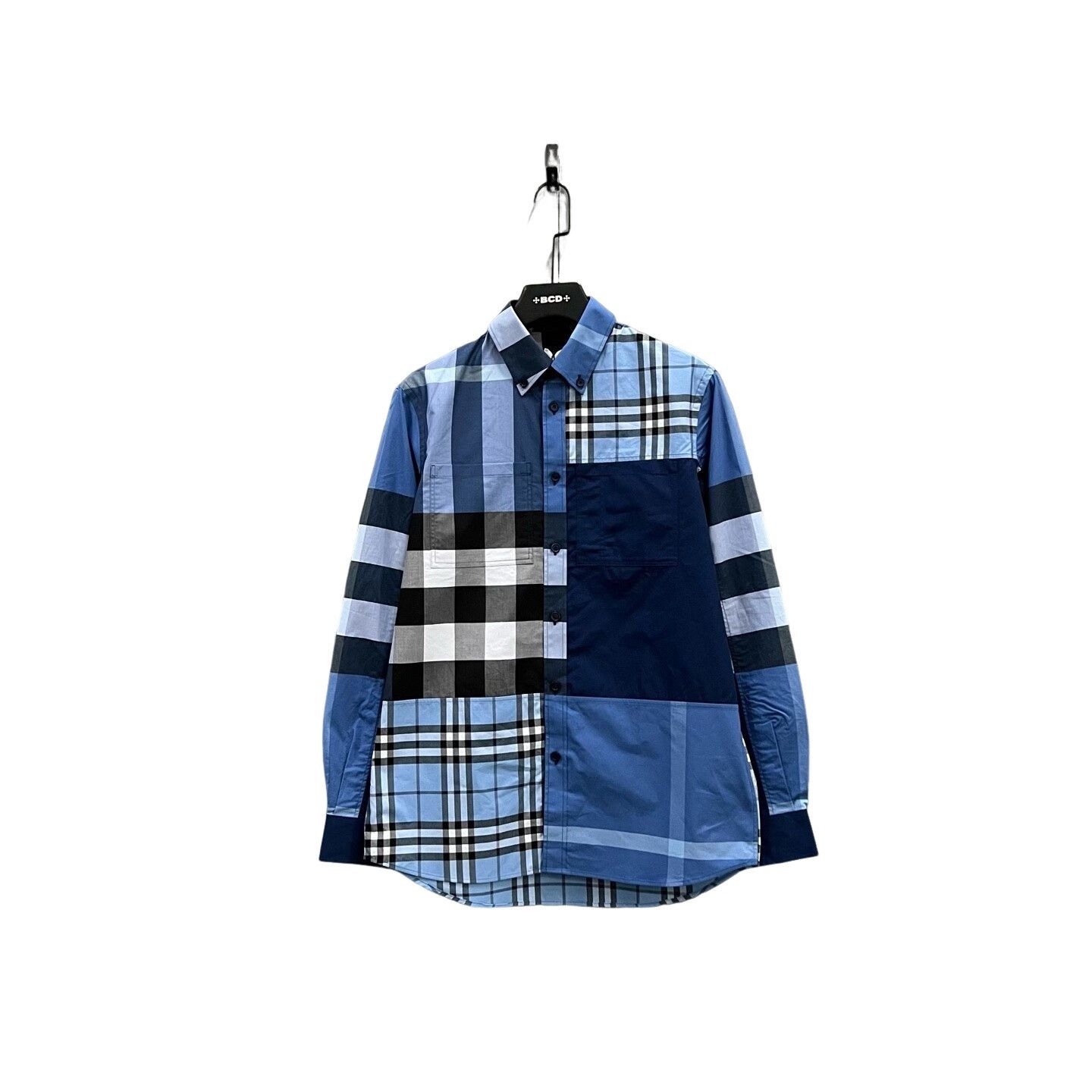 Burberry Burberry Patchwork Plaid Shirt Size XS Size US XS / EU 42 / 0 - 1 Thumbnail