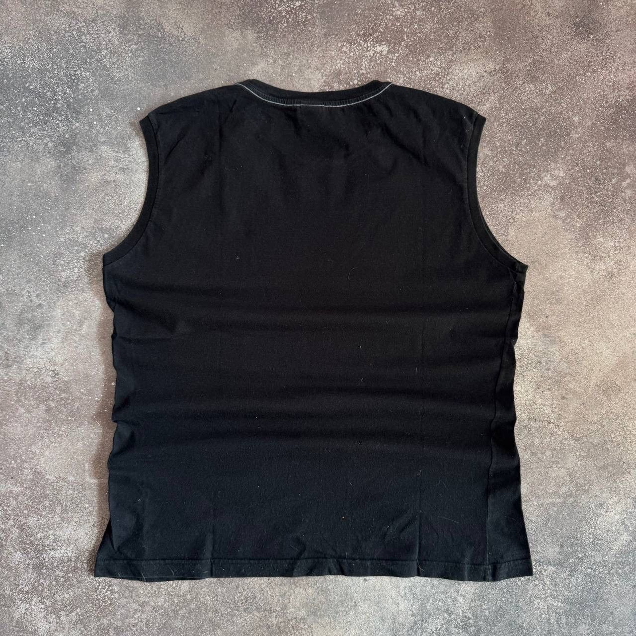 Diesel × Vintage Diesel Vintage Y2K Men’s Sleeveless Tank Top Size US XXL / EU 58 / 5 - 6 Thumbnail