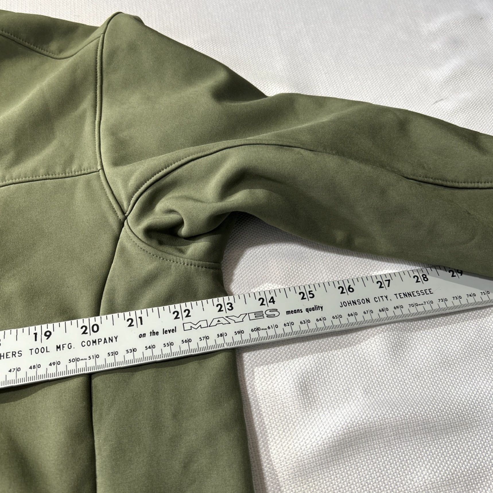 Mountain Hardwear Mountain Hardwear Jacket Mens Large Green OffWidth Hiking Outdoors Hiker Stretch Jacket Windbreaker Lightweight Pockets Regular Size US L / EU 52-54 / 3 - 5 Thumbnail