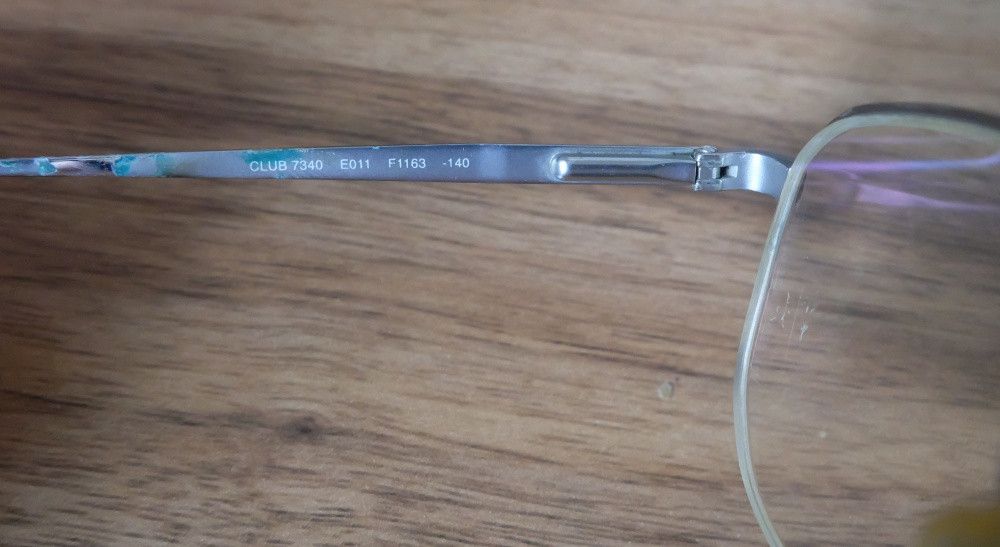 Lacoste Lacoste Club 7340 E011 Half Rim Eyeglasses – Made in France Size ONE SIZE - 4 Thumbnail