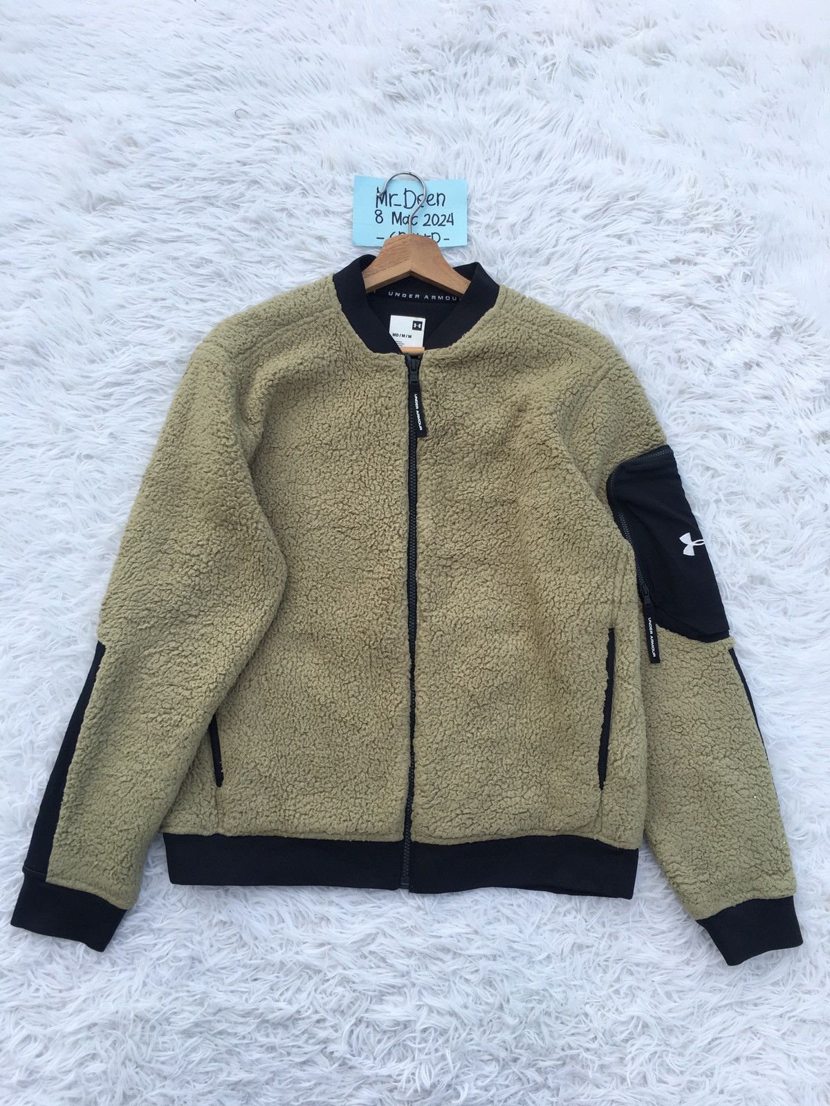 Under Armour Rare Vintage Under Armour Sweater Size US M / EU 48-50 / 2 - 1 Thumbnail