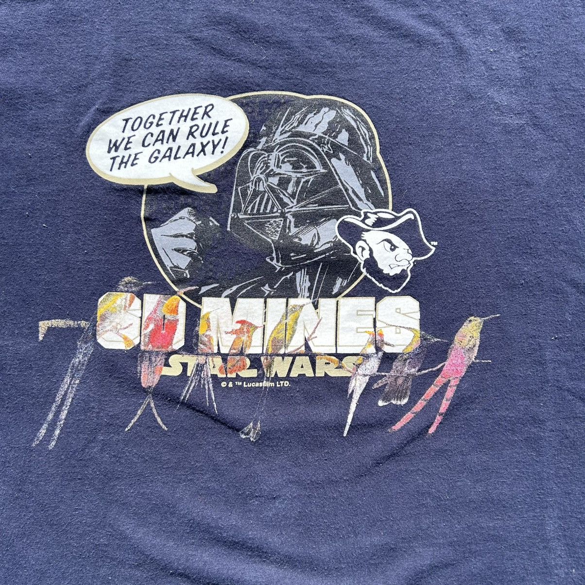 Champion 1. Vintage Champion × Star Wars CU Mines / Darth Vader Tee Size US XL / EU 56 / 4 - 2 Thumbnail