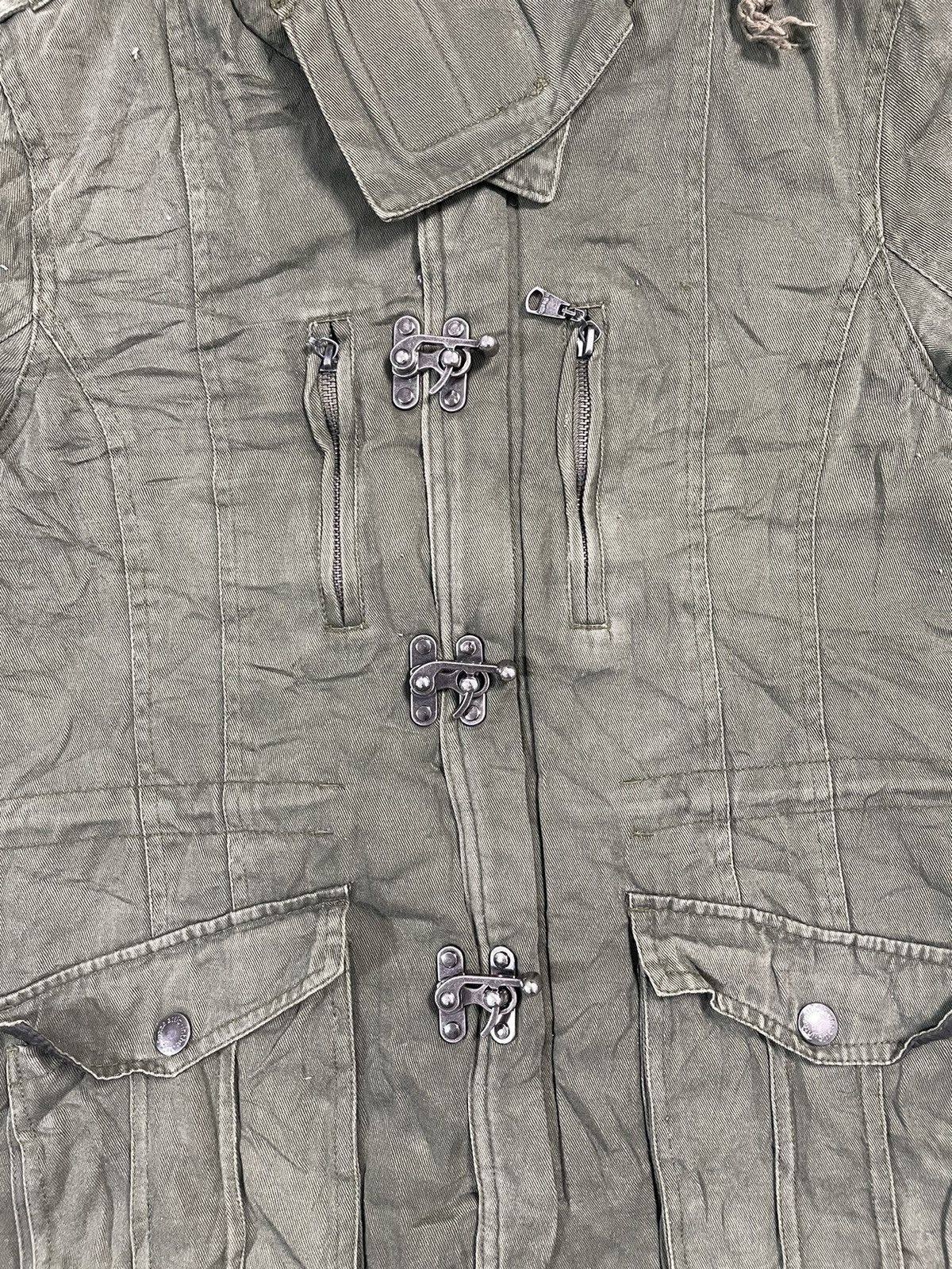 In The Attic In The Attic Army Jackets Look With Hoodie Size US M / EU 48-50 / 2 - 6 Thumbnail